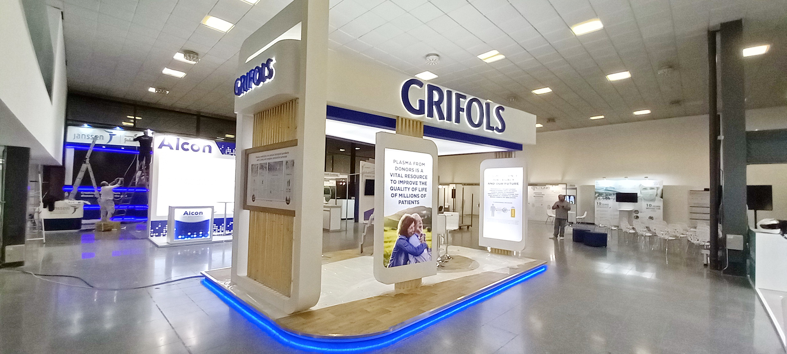 stand GRIFOLS