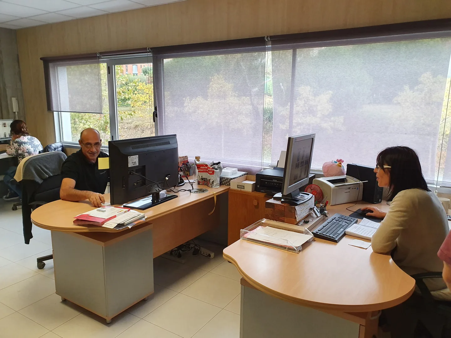 Oficina de Projekta: espacio de trabajo y coordinación de proyectos.