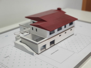 Projekta Modelado e impresión de maquetas en 3d para arquitectura