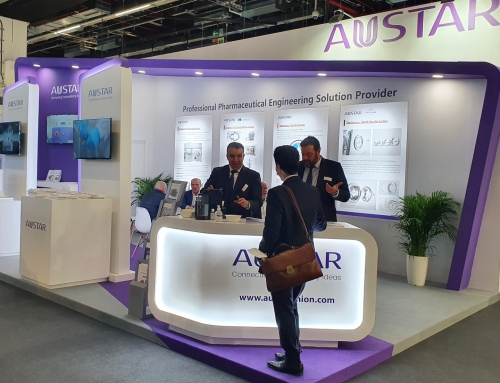 Custom exhibition stand design for CPHI Milan 2026