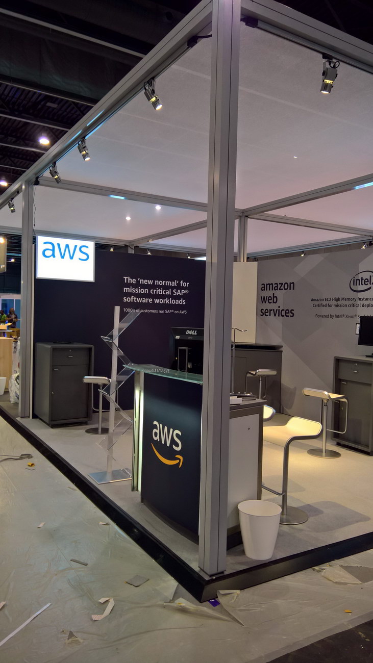 stand AMAZON WEB SERVICES DOCKERCON