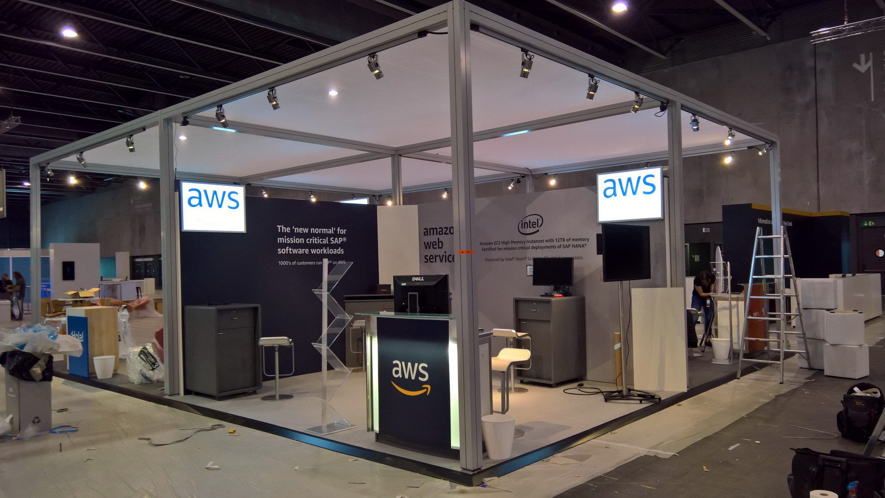 stand AMAZON WEB SERVICES DOCKERCON