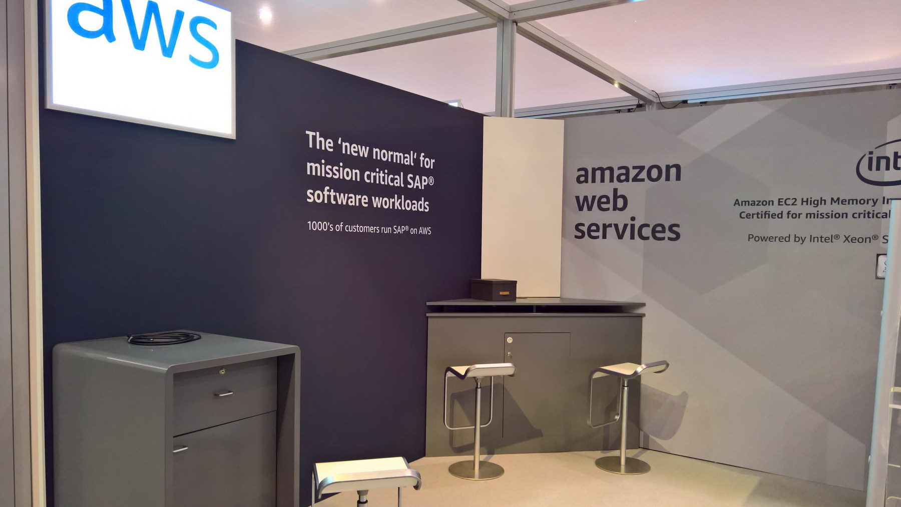 stand AMAZON WEB SERVICES DOCKERCON