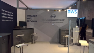 stand AMAZON WEB SERVICES DOCKERCON