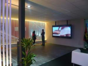 stand ANGOLA Land of Connections ITU 2011