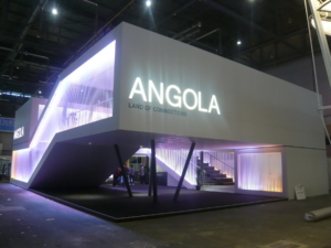 stand ANGOLA Land of Connections ITU 2011