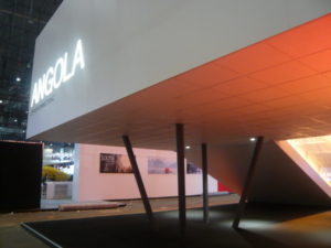 stand ANGOLA Land of Connections ITU 2011