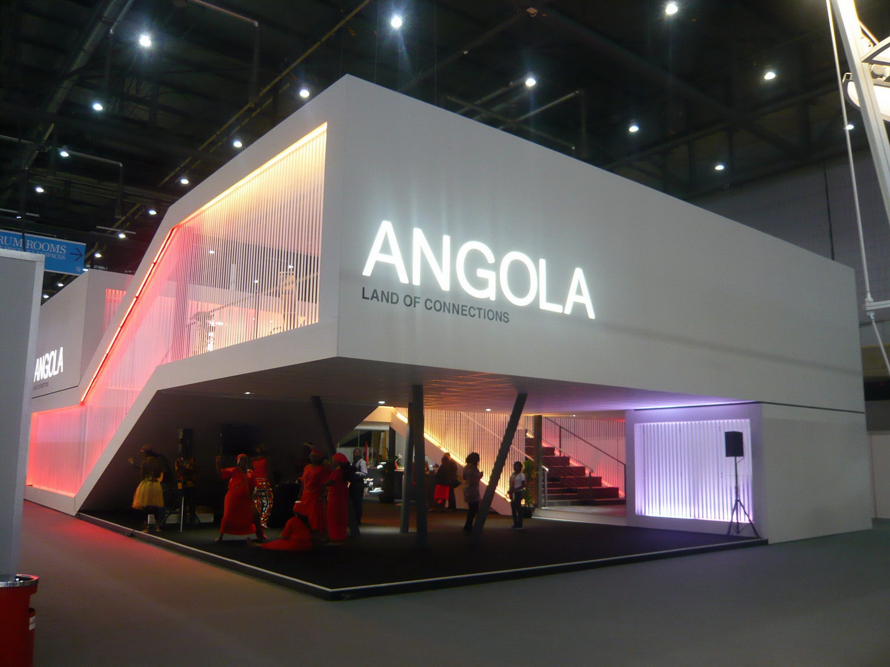 stand ANGOLA Land of Connections ITU 2011