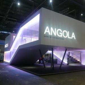 stand ANGOLA Land of Connections ITU 2011