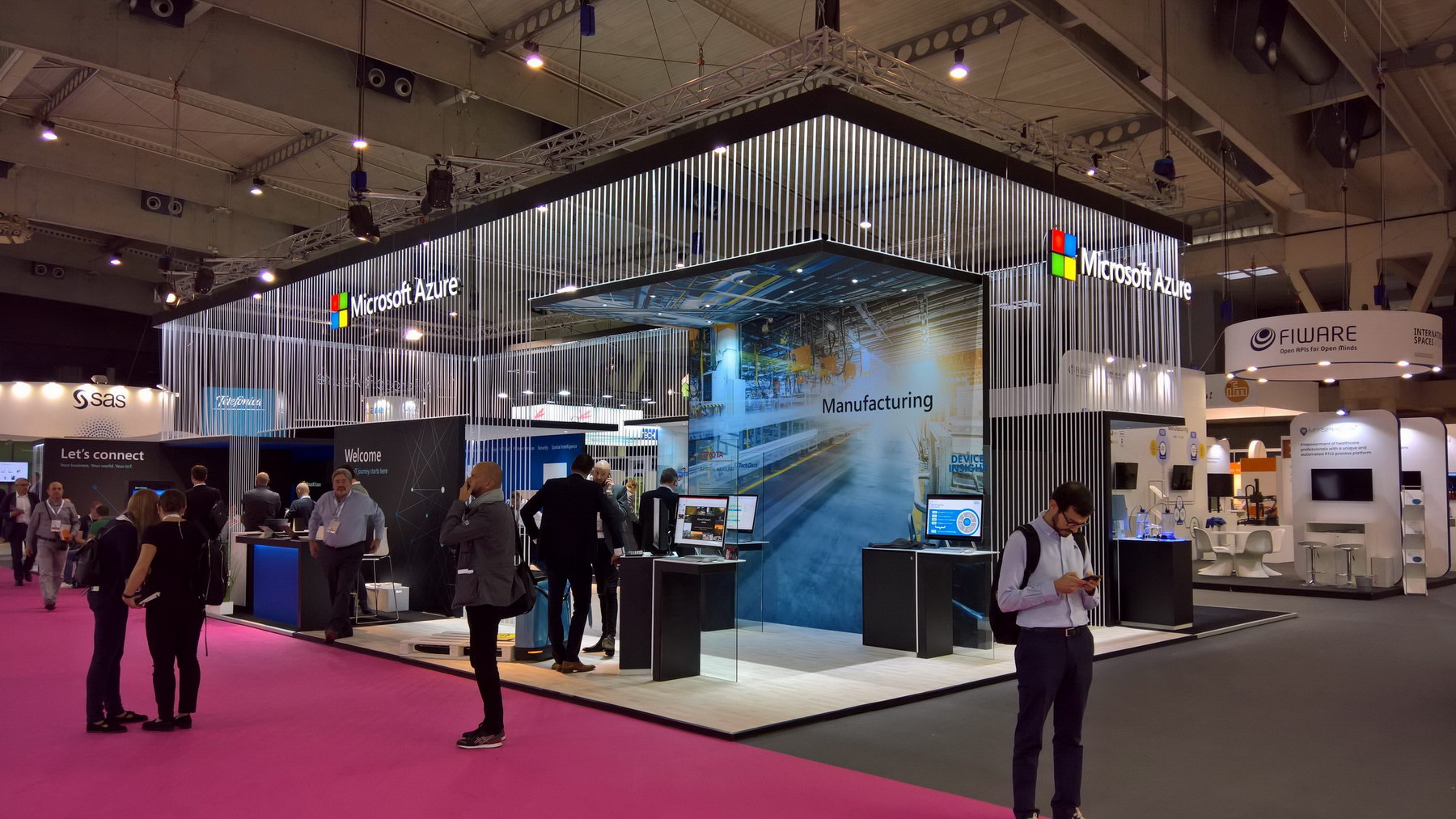 Stand MICROSOFT IOT_2018