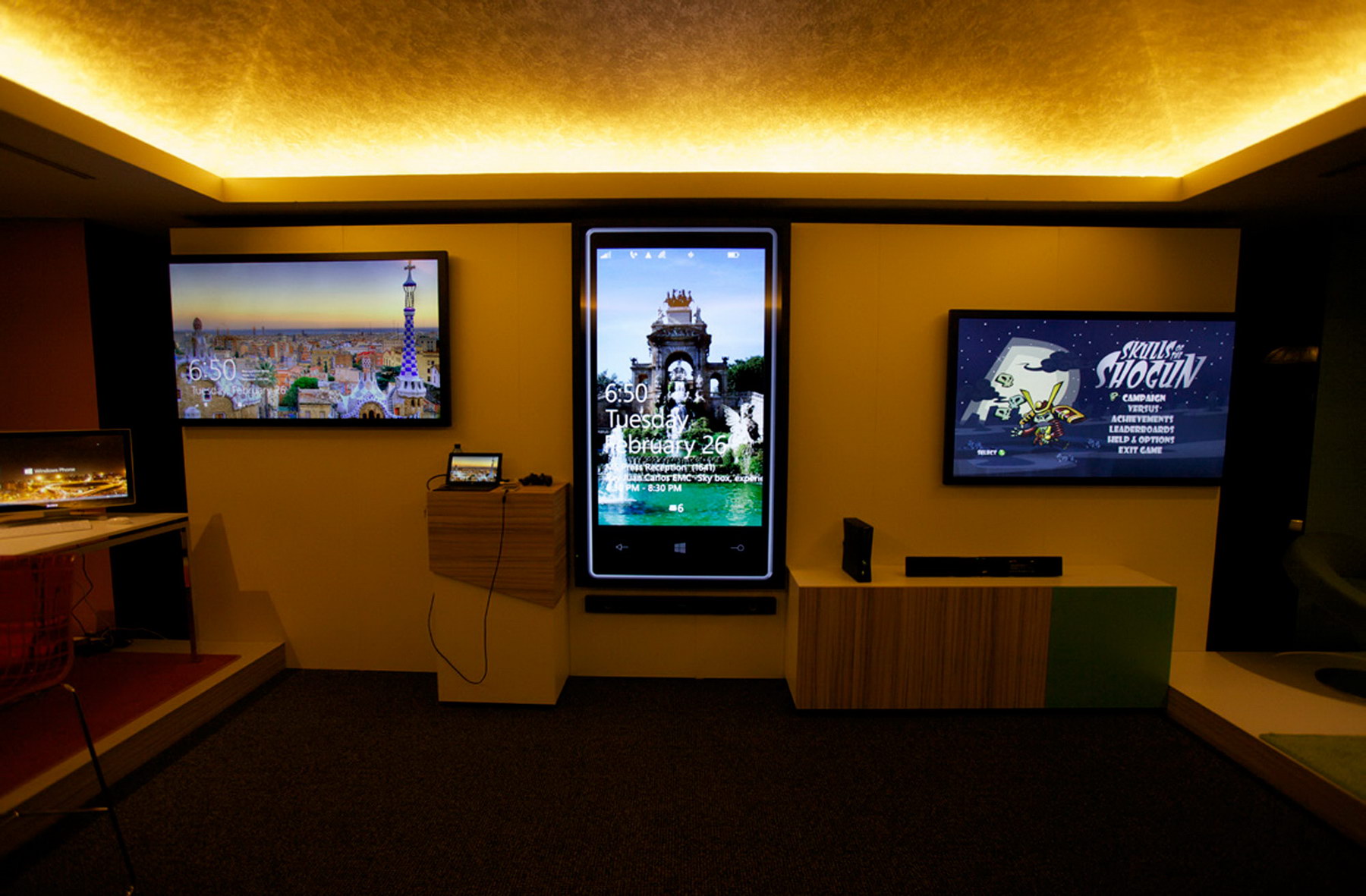 Exhibición de Stands 