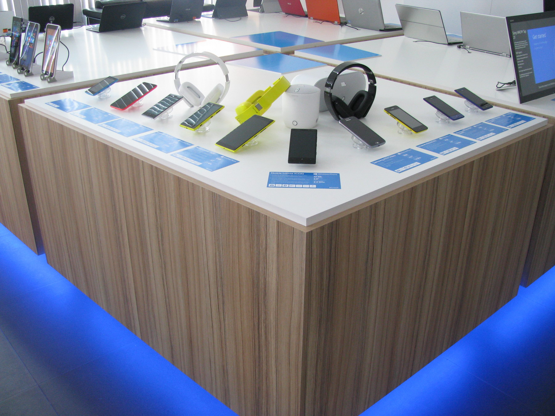 Stand MICROSOFT Hotel Rey Juan Carlos MWC_2014