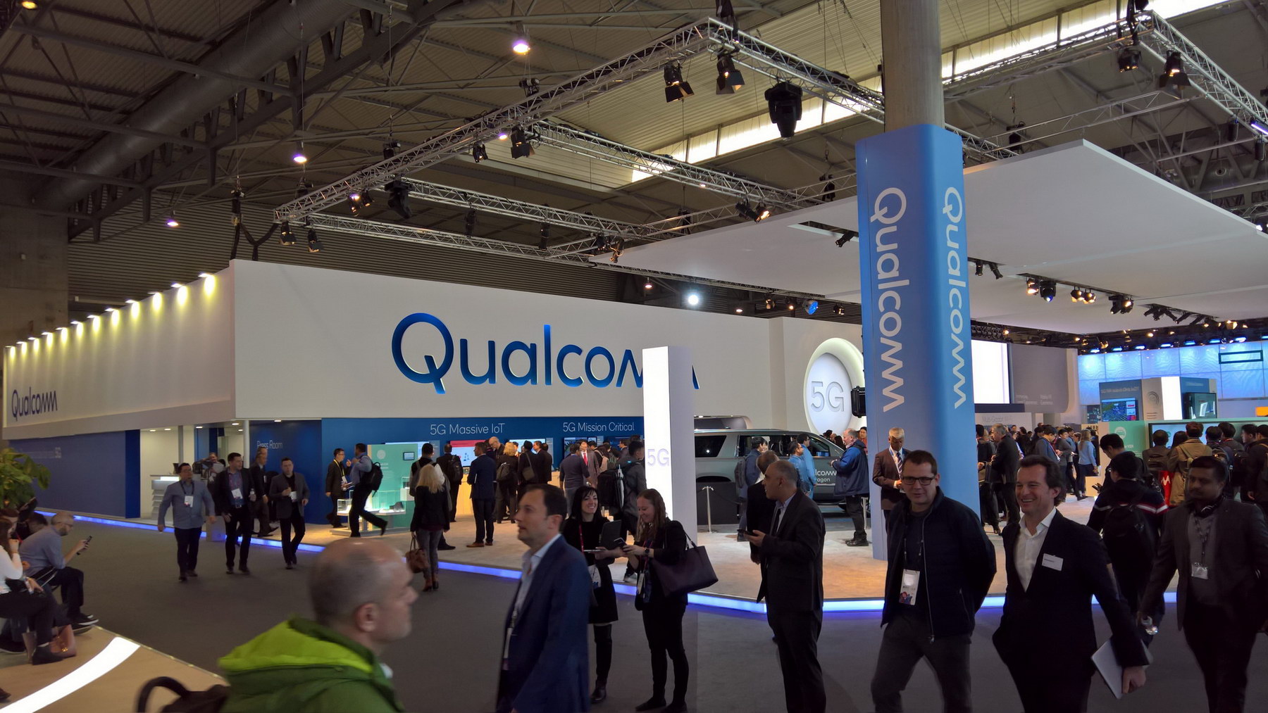 stand Qualcomm MWC_2018 Barcelona