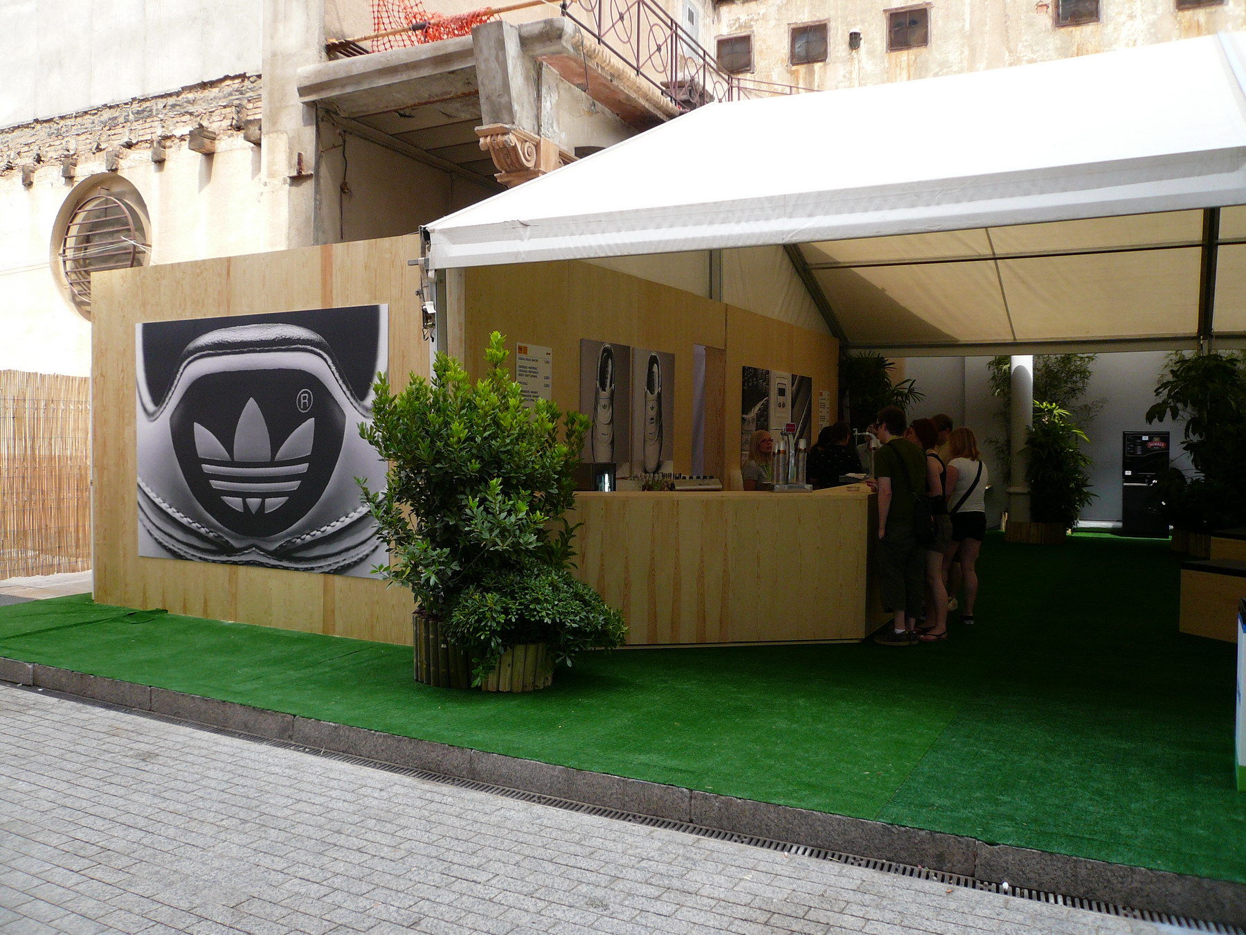 stand ADIDAS SONAR_BARCELONA