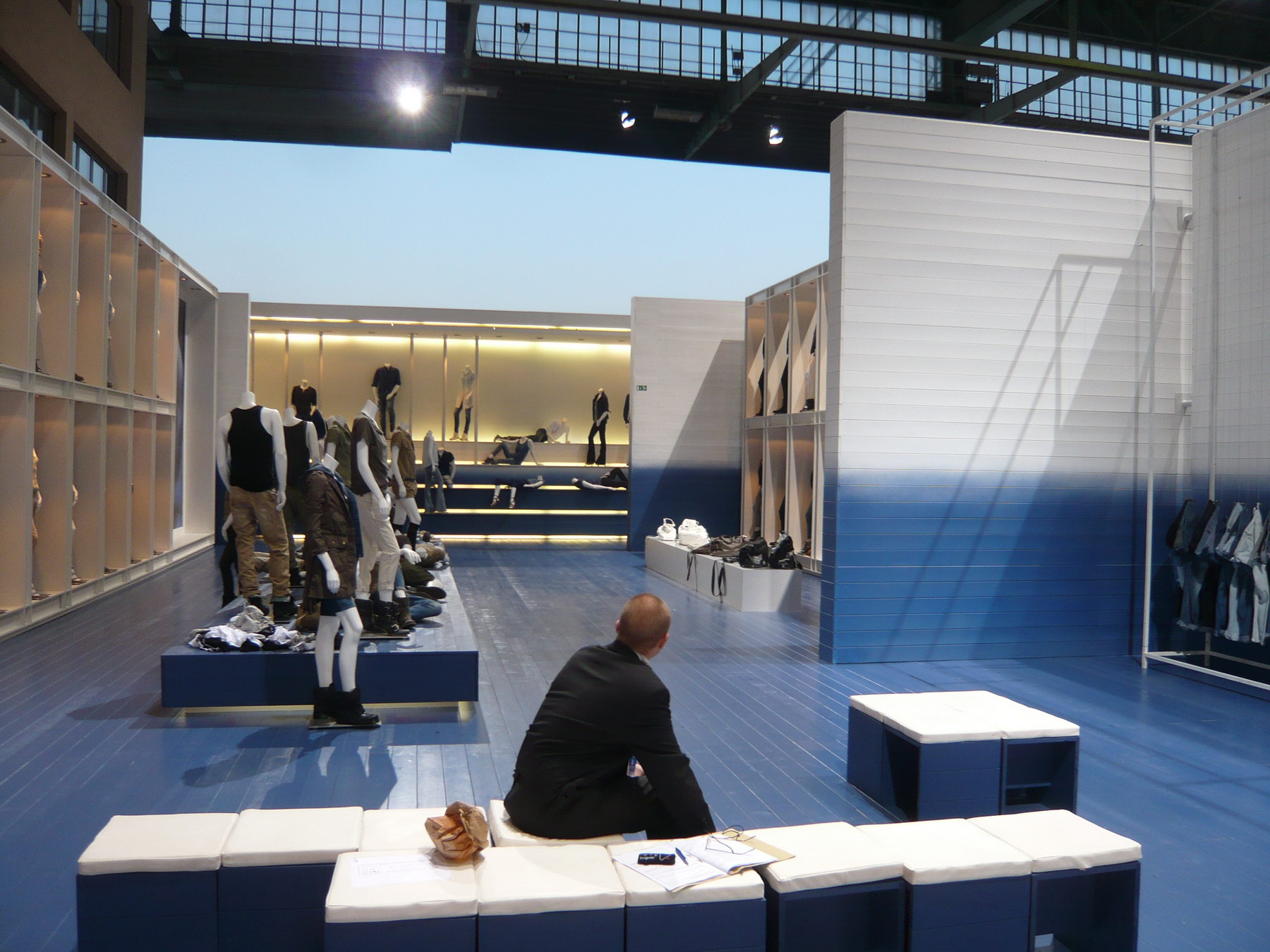 stand CALVIN KLEIN JEANS BBB_2012 BERLIN