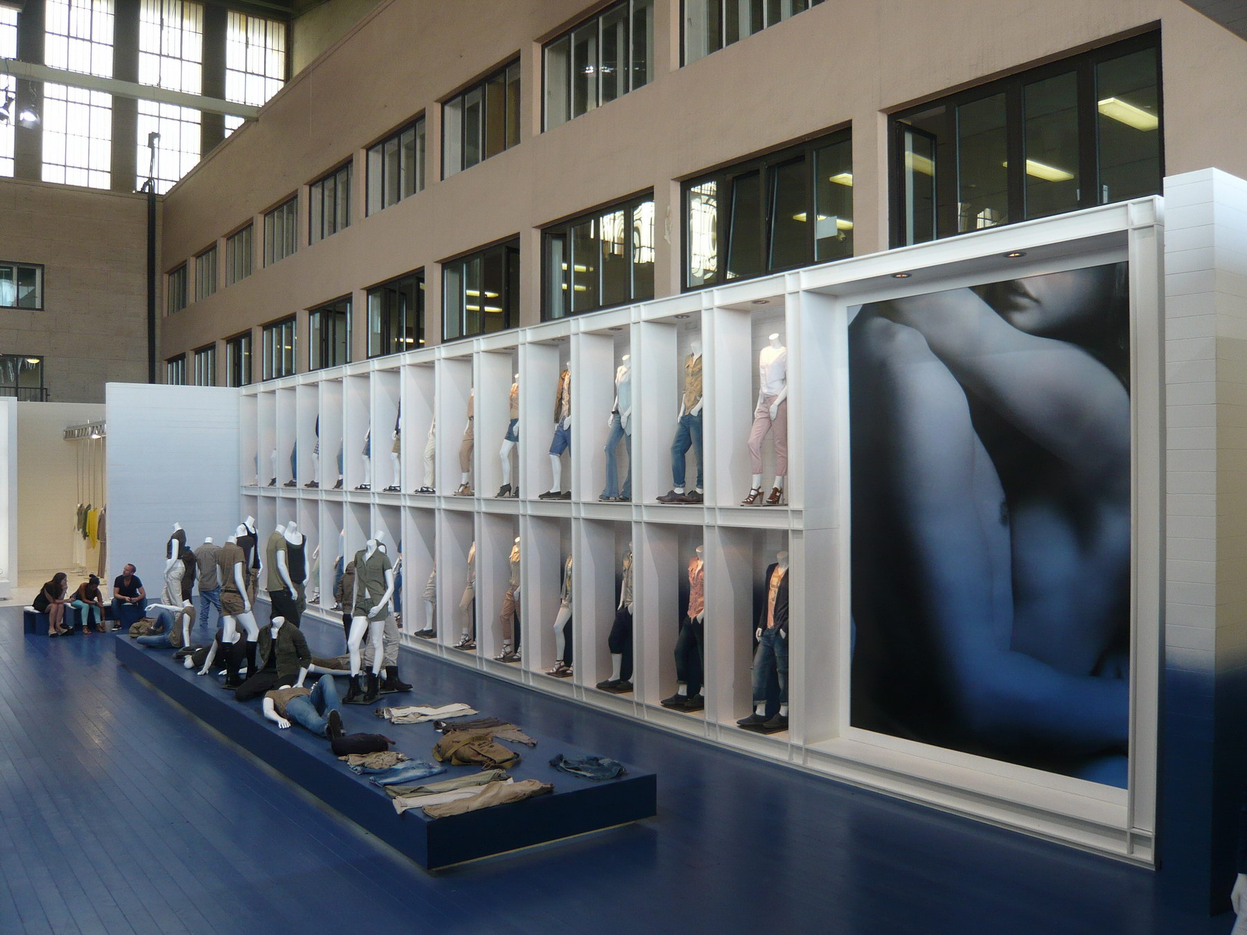 stand CALVIN KLEIN JEANS BBB_2012 BERLIN