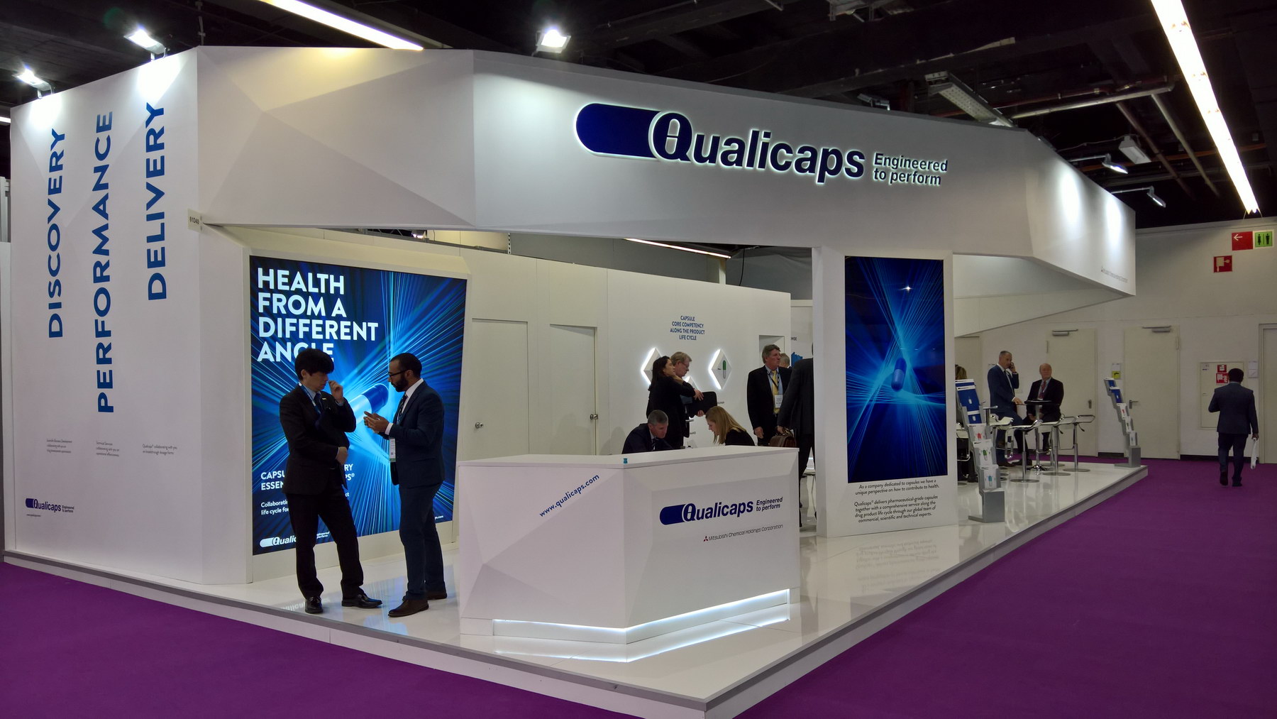 Stand Qualicaps CPHI_2017 Frankfurt