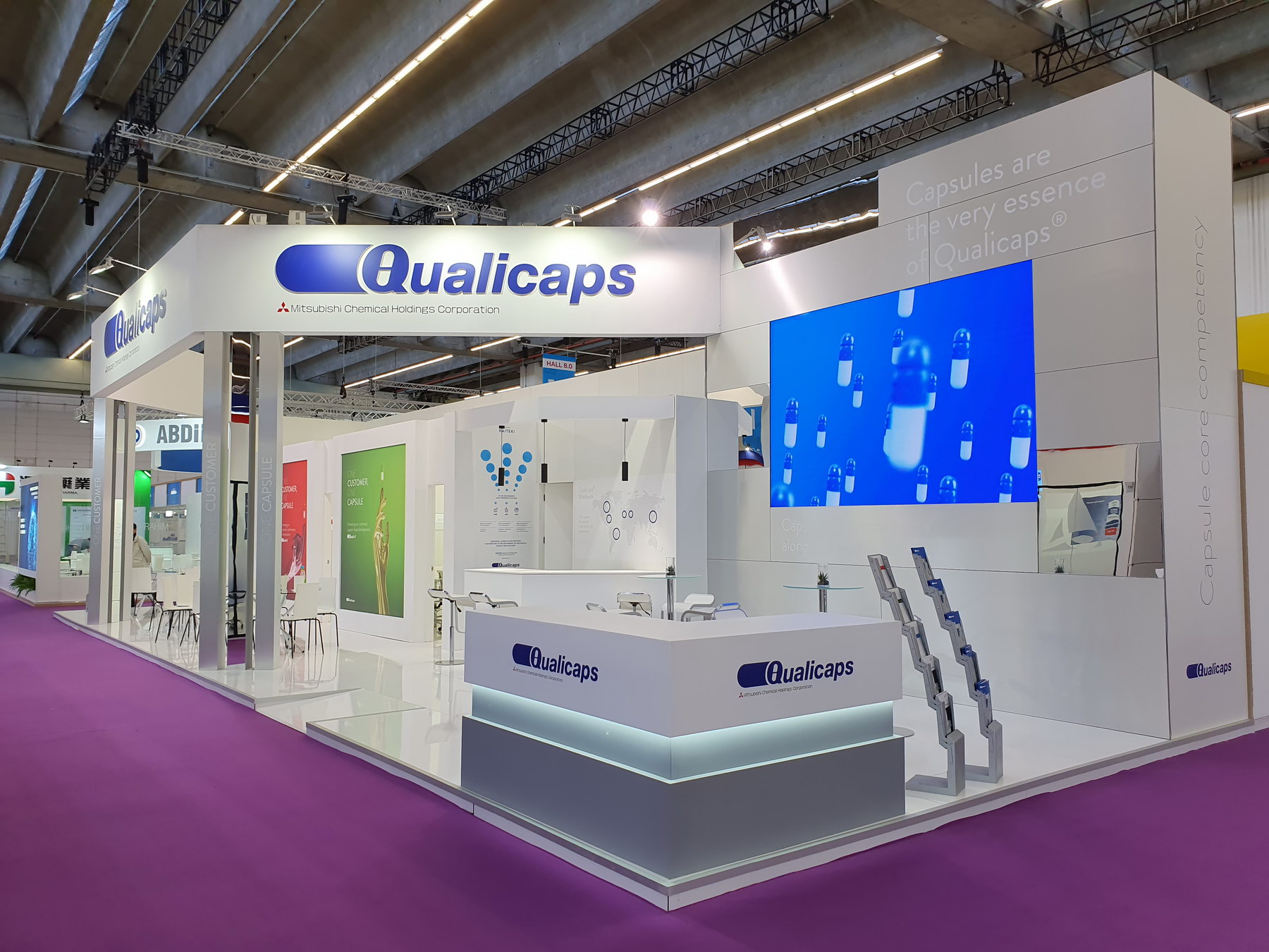 Stand Qualicaps CPHI_2019 Frankfurt