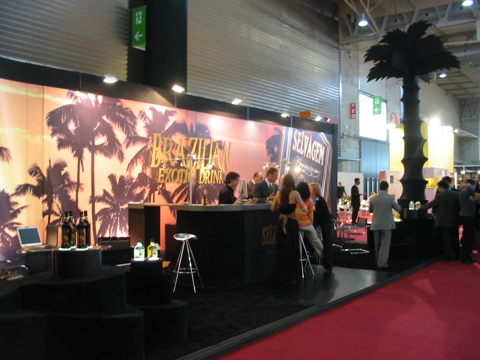 stand ALIMENTARIA %folder BARCELONAname