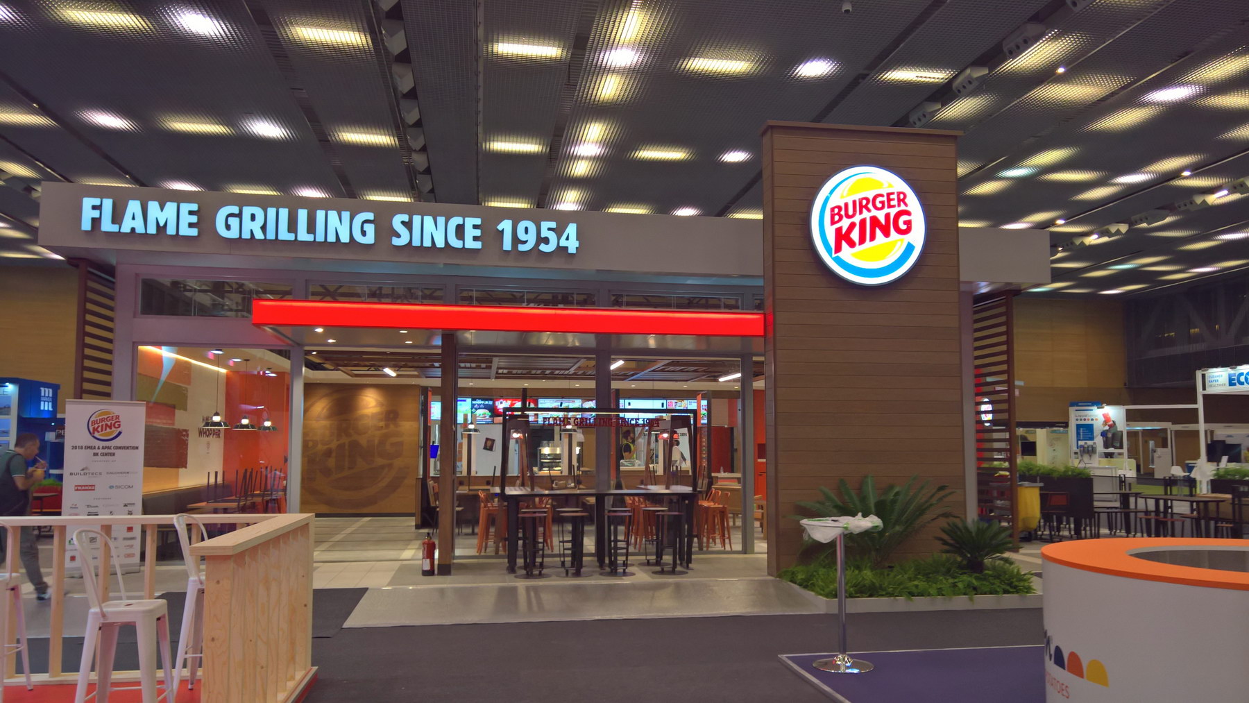 stand BURGER_KING SUMMIT CCIB BARCELONA