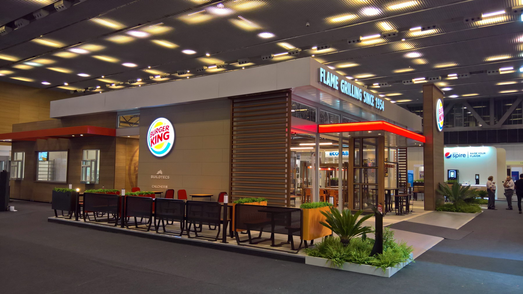 stand BURGER_KING SUMMIT CCIB BARCELONA