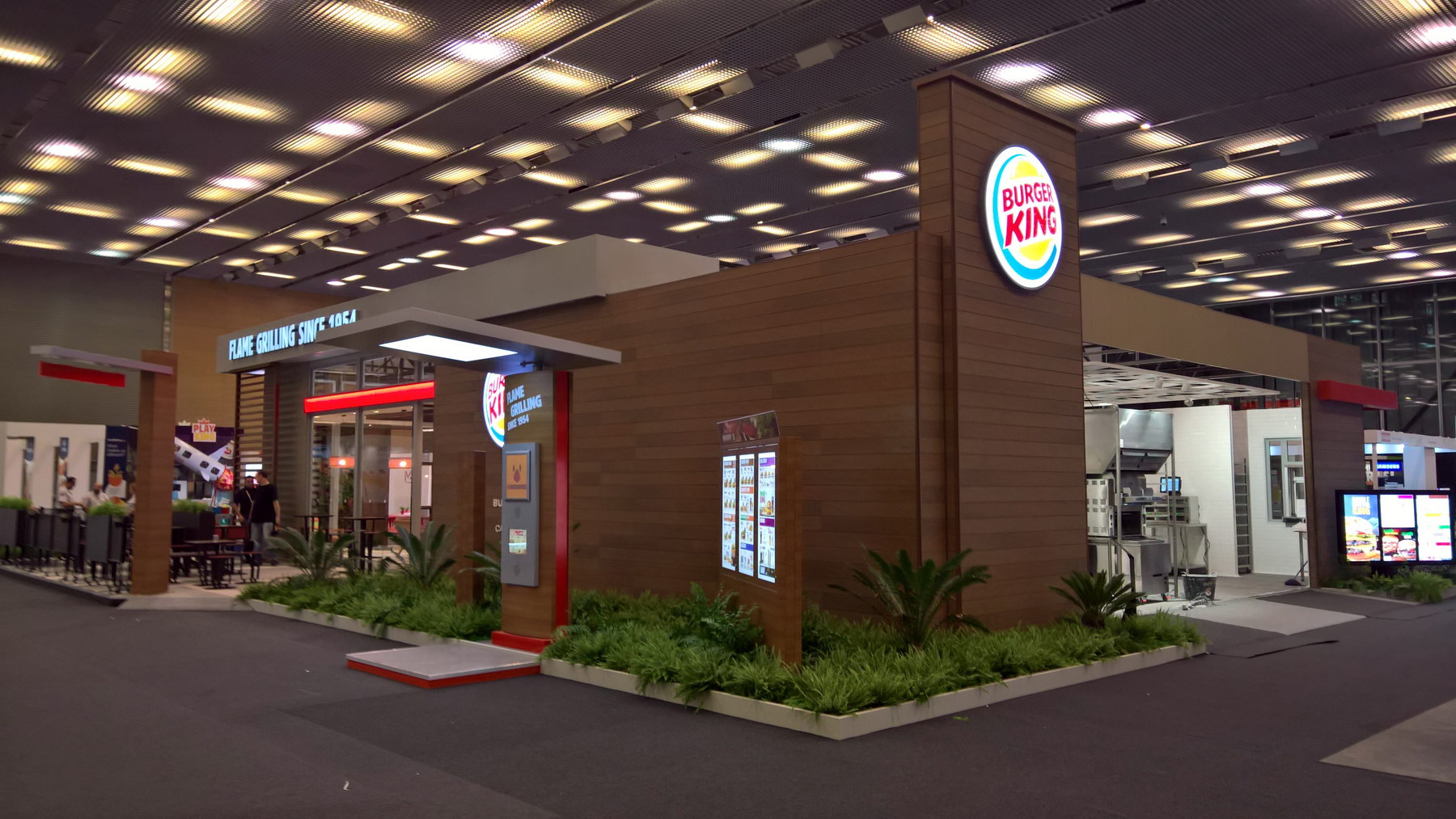 stand BURGER_KING SUMMIT CCIB BARCELONA