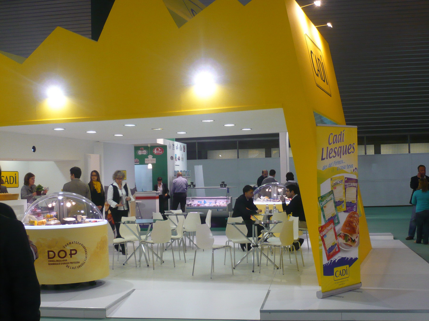 stand ALIMENTARIA %folder BARCELONAname