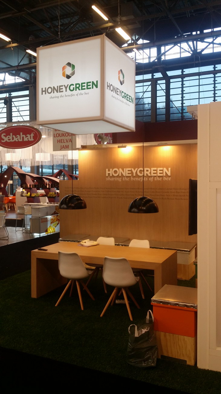 stand HONEY_GREEN ANUGA PARIS