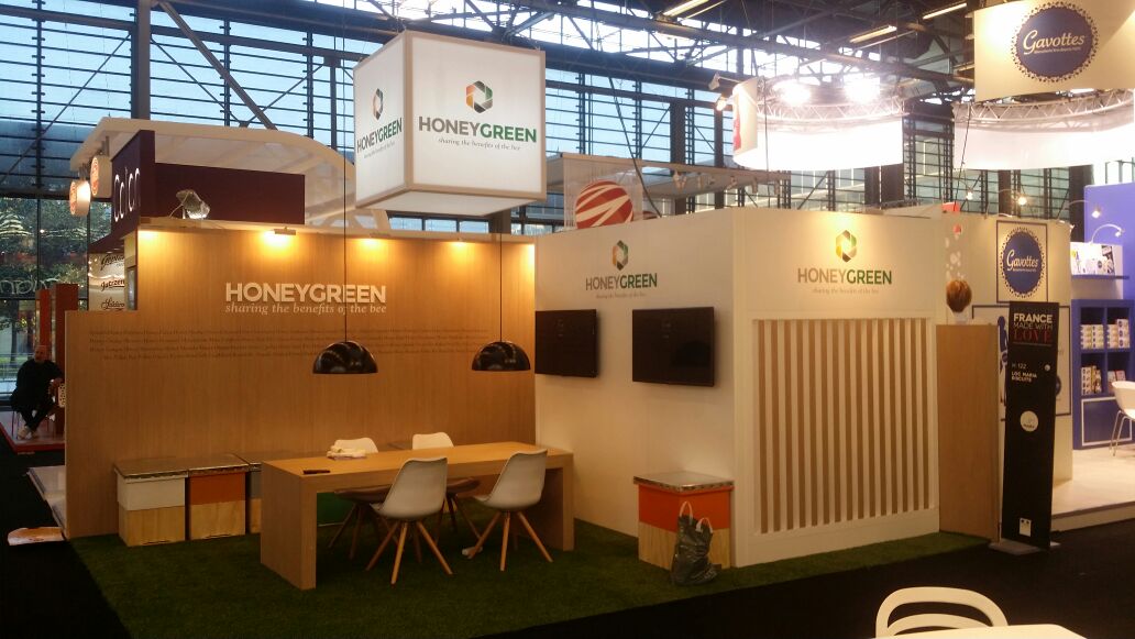 stand HONEY_GREEN ANUGA PARIS