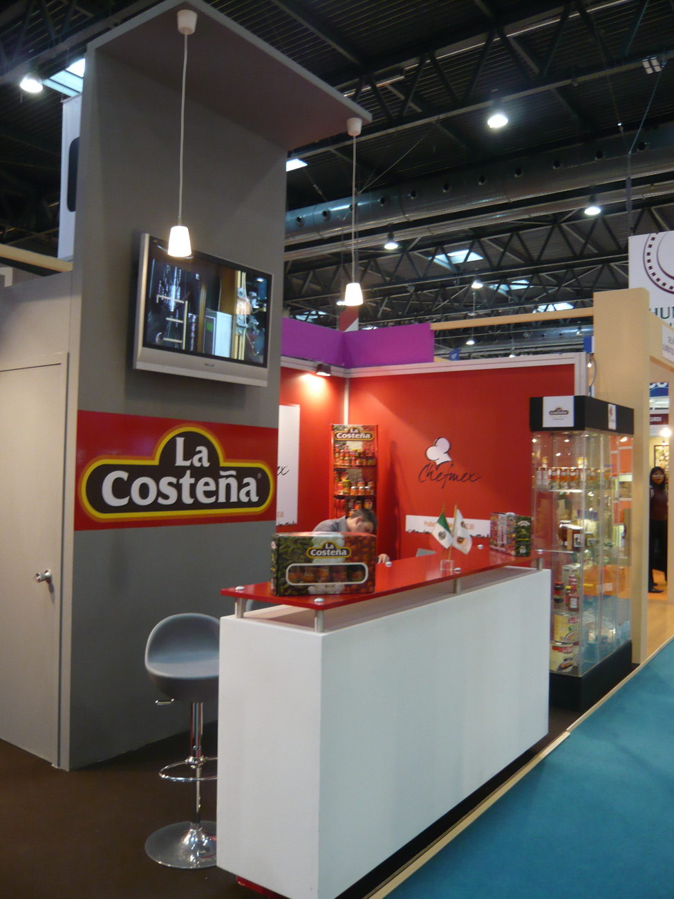 stand LA_COSTEÑA ALIMENTARIA BARCELONA