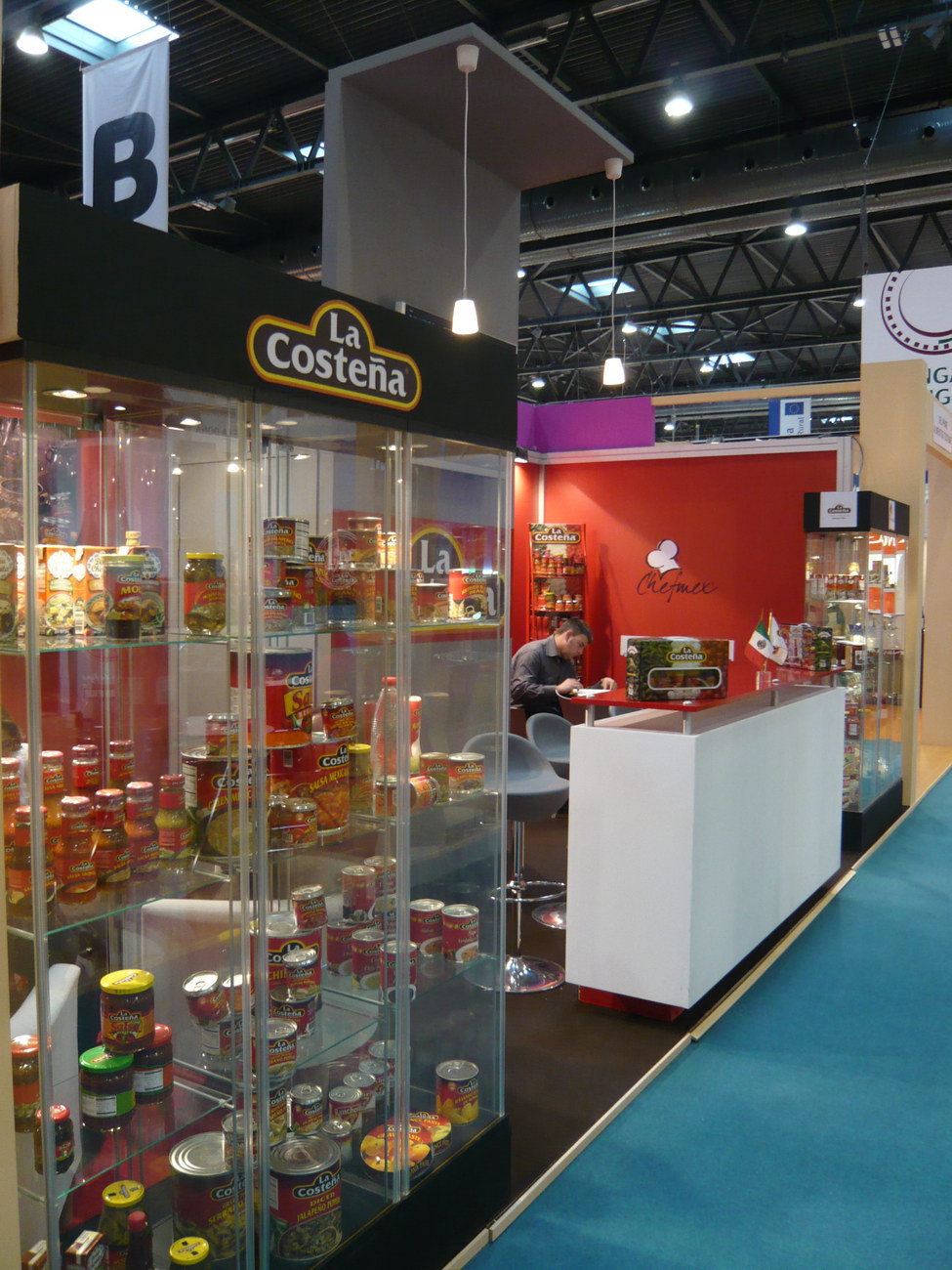 stand LA_COSTEÑA ALIMENTARIA BARCELONA