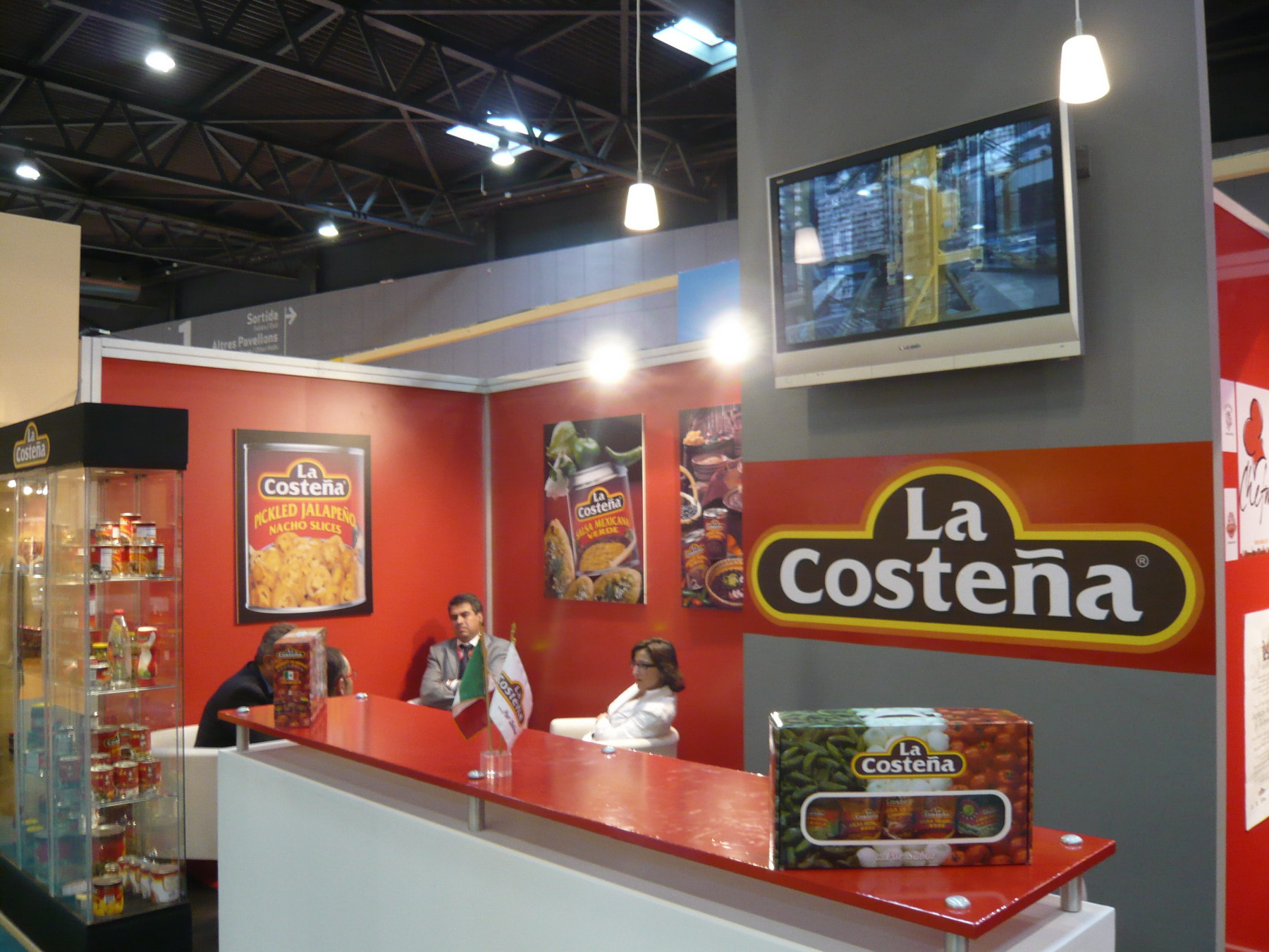 stand LA_COSTEÑA ALIMENTARIA BARCELONA