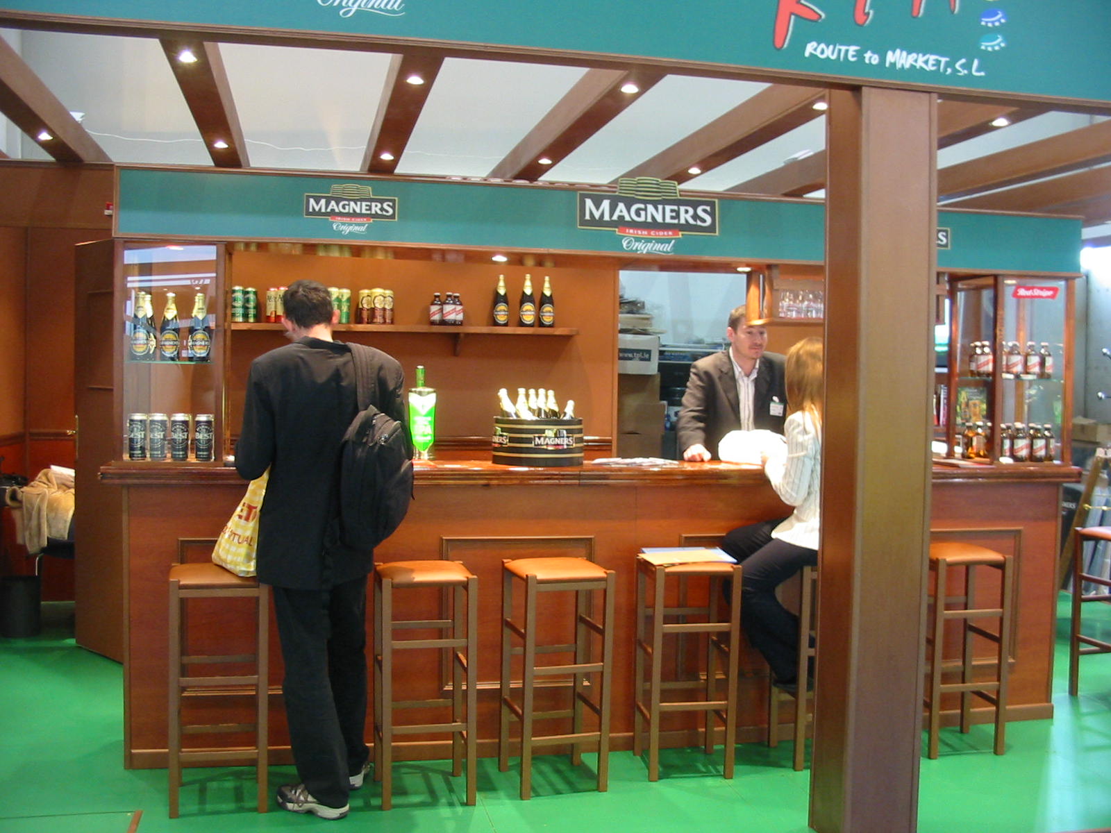 stand MAGNERS en Alimentaria Barcelona