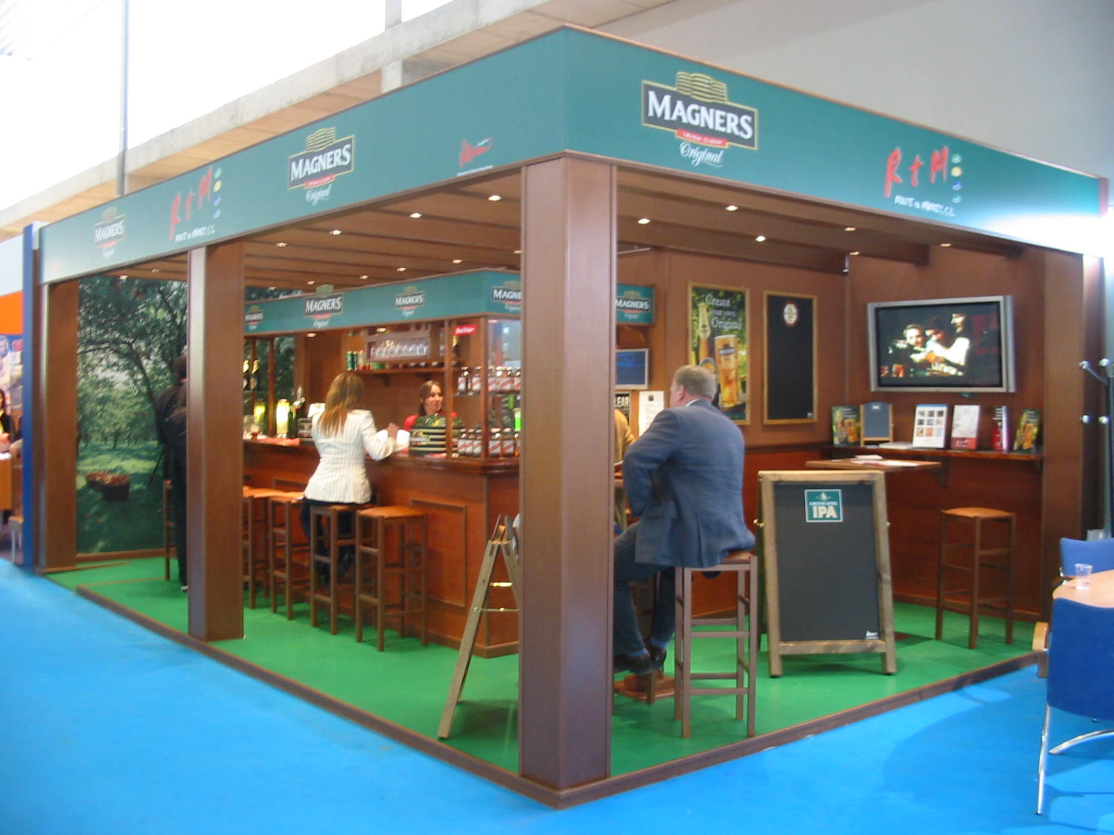 stand MAGNERS en Alimentaria Barcelona