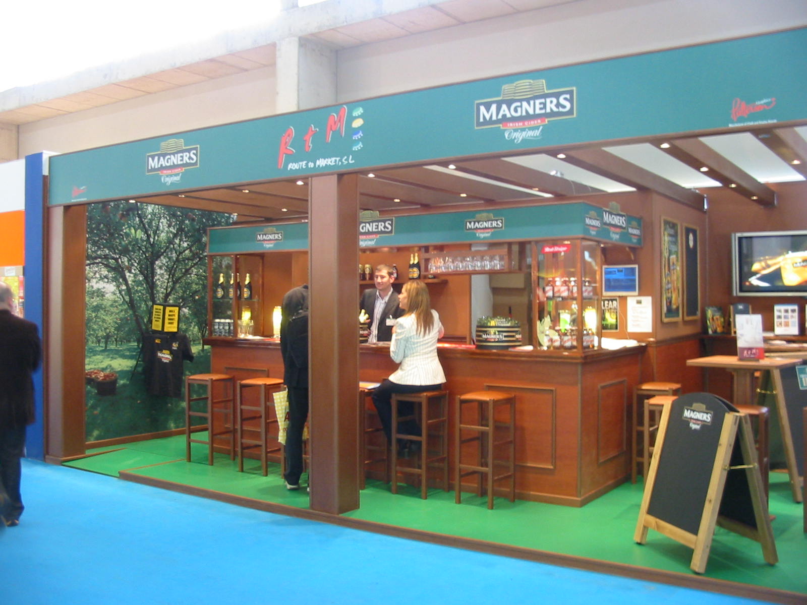 stand MAGNERS en Alimentaria Barcelona