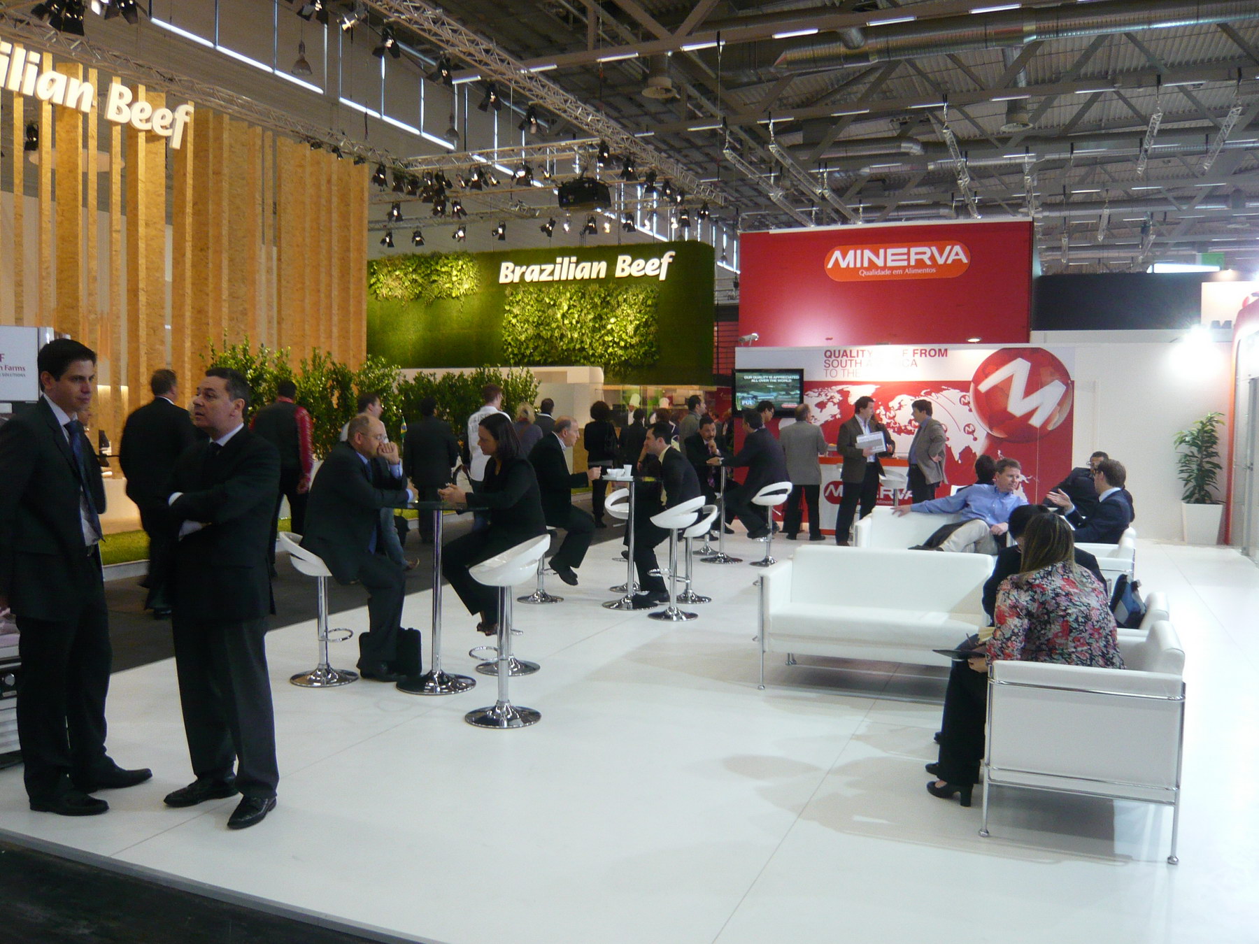 stand MINERVA en ANUGA Paris