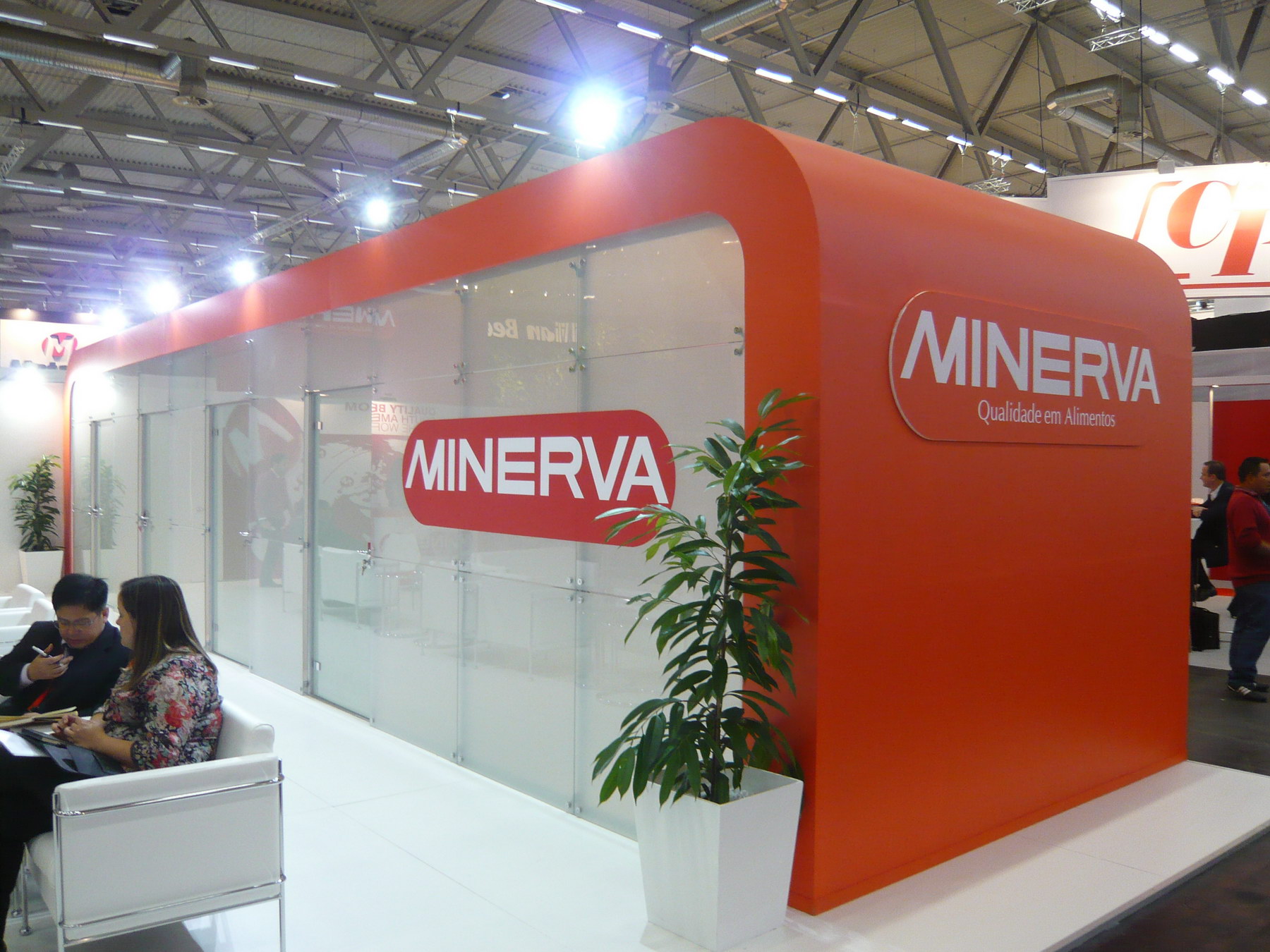 stand MINERVA en ANUGA Paris