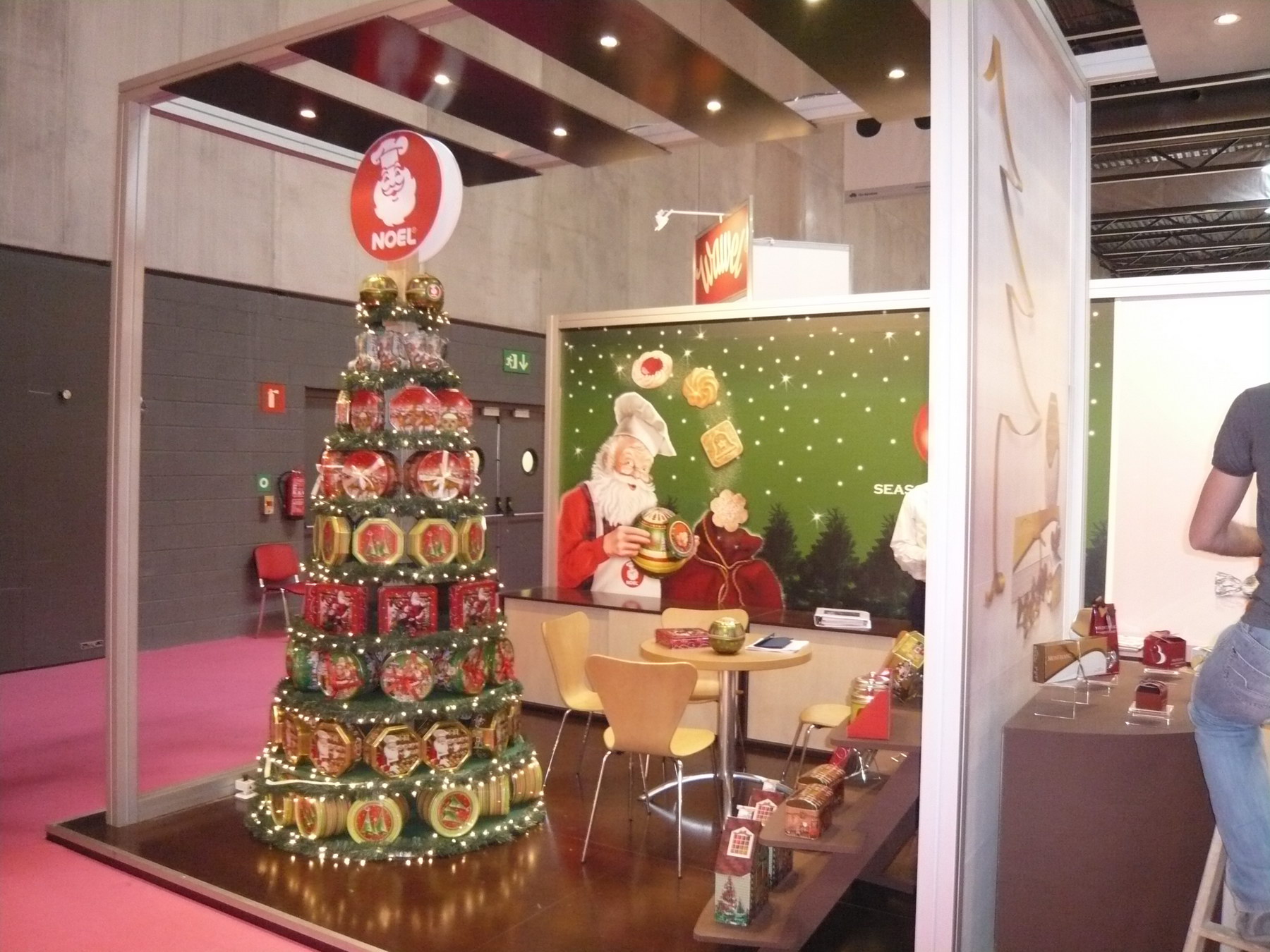 stand NOEL en Alimentaria Barcelona