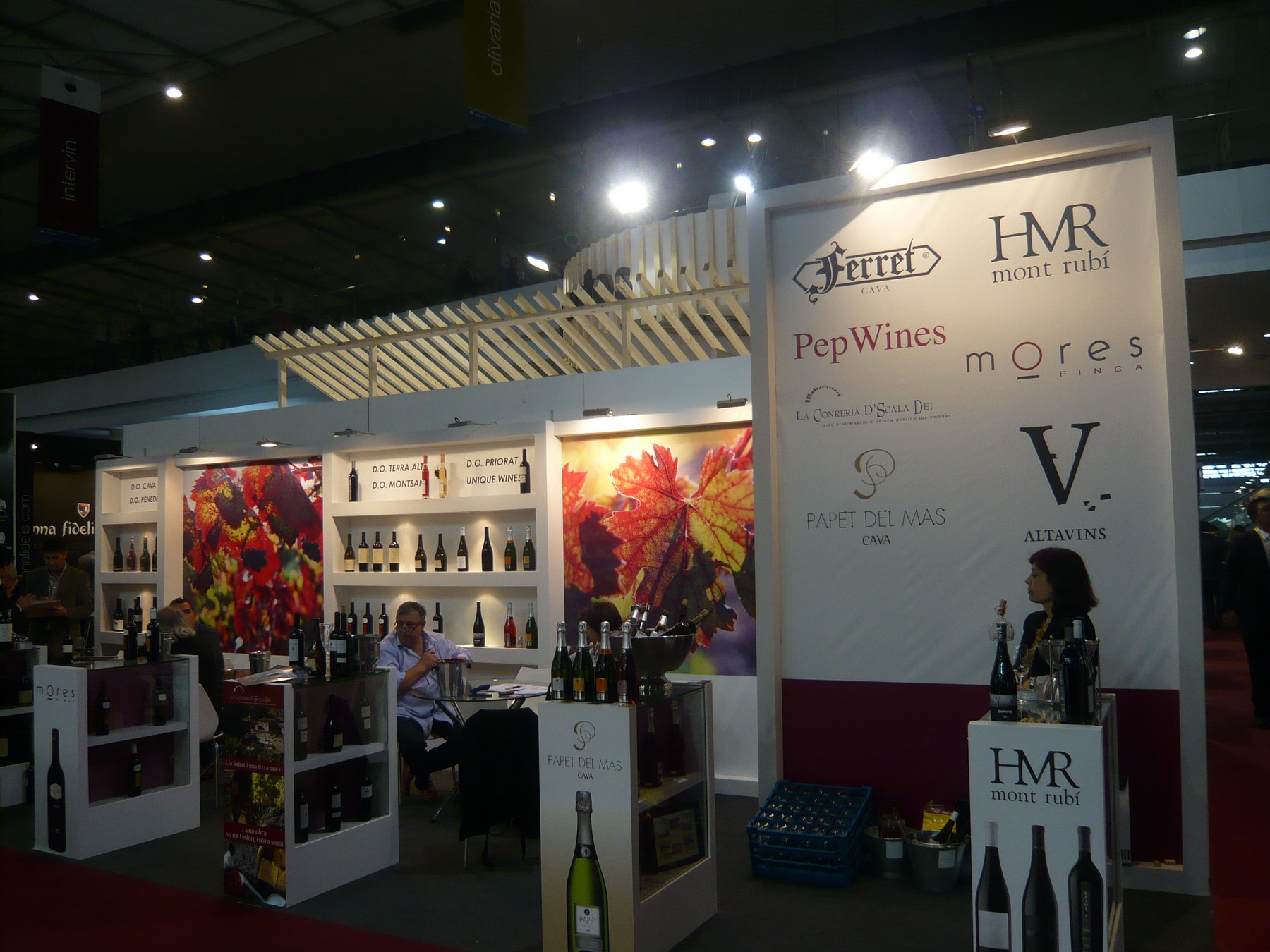 STAND PEP_WINES ALIMENTARIA BARCELONA