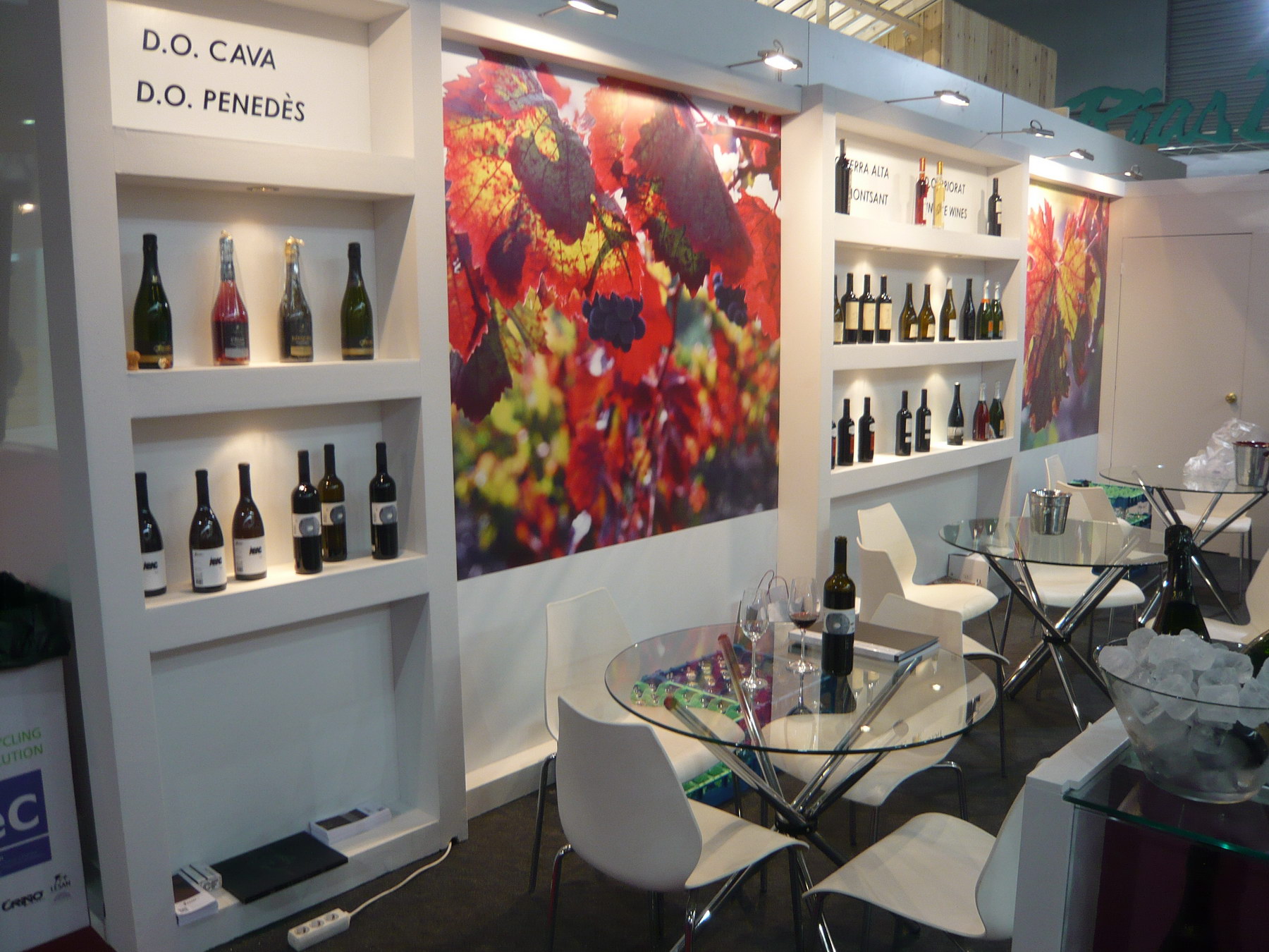 STAND PEP_WINES ALIMENTARIA BARCELONA