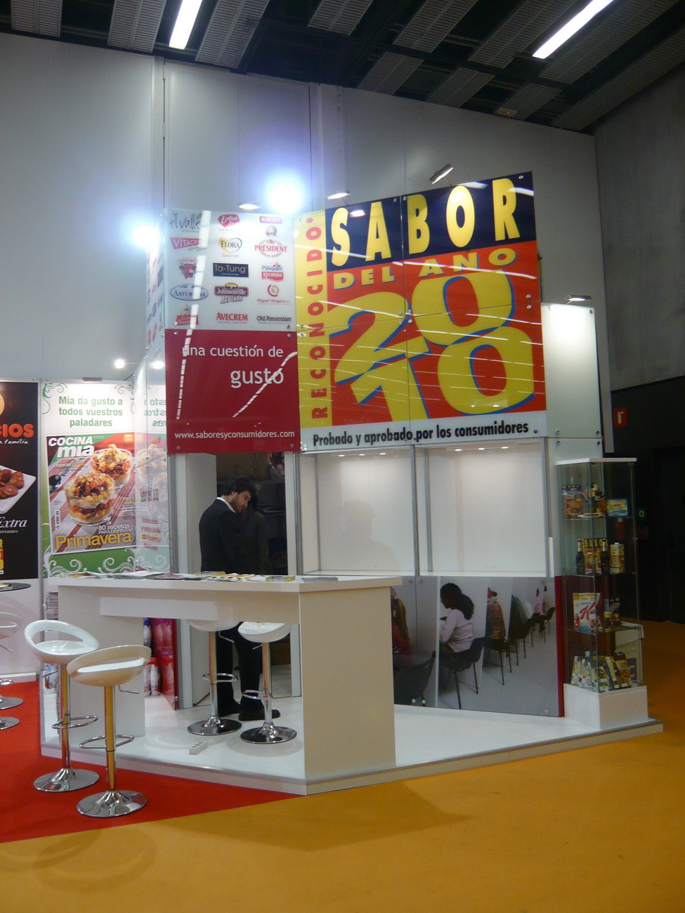 STAND SABOR_DEL_AÑO ALIMENTARIA BARCELONA