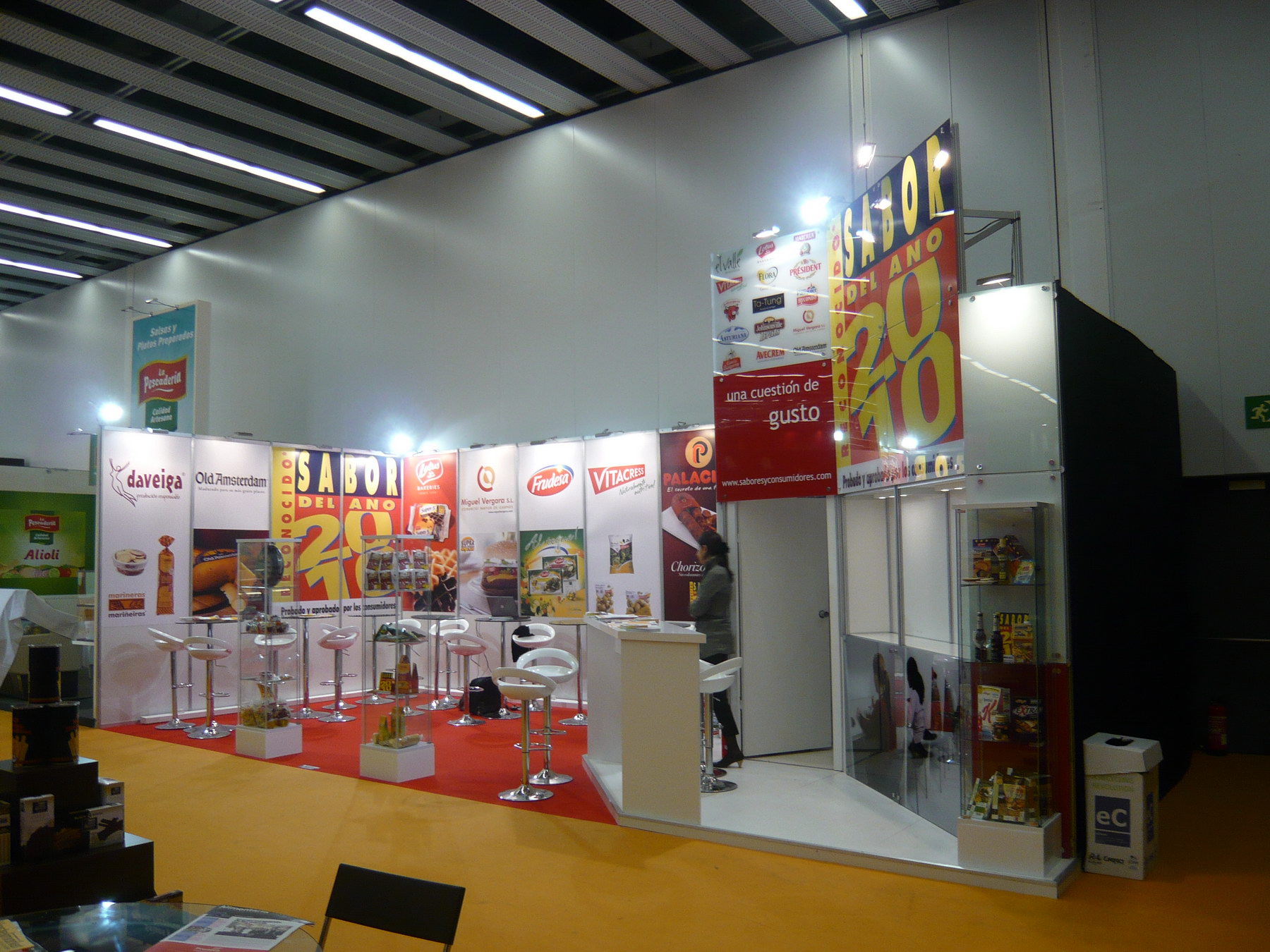 STAND SABOR_DEL_AÑO ALIMENTARIA BARCELONA