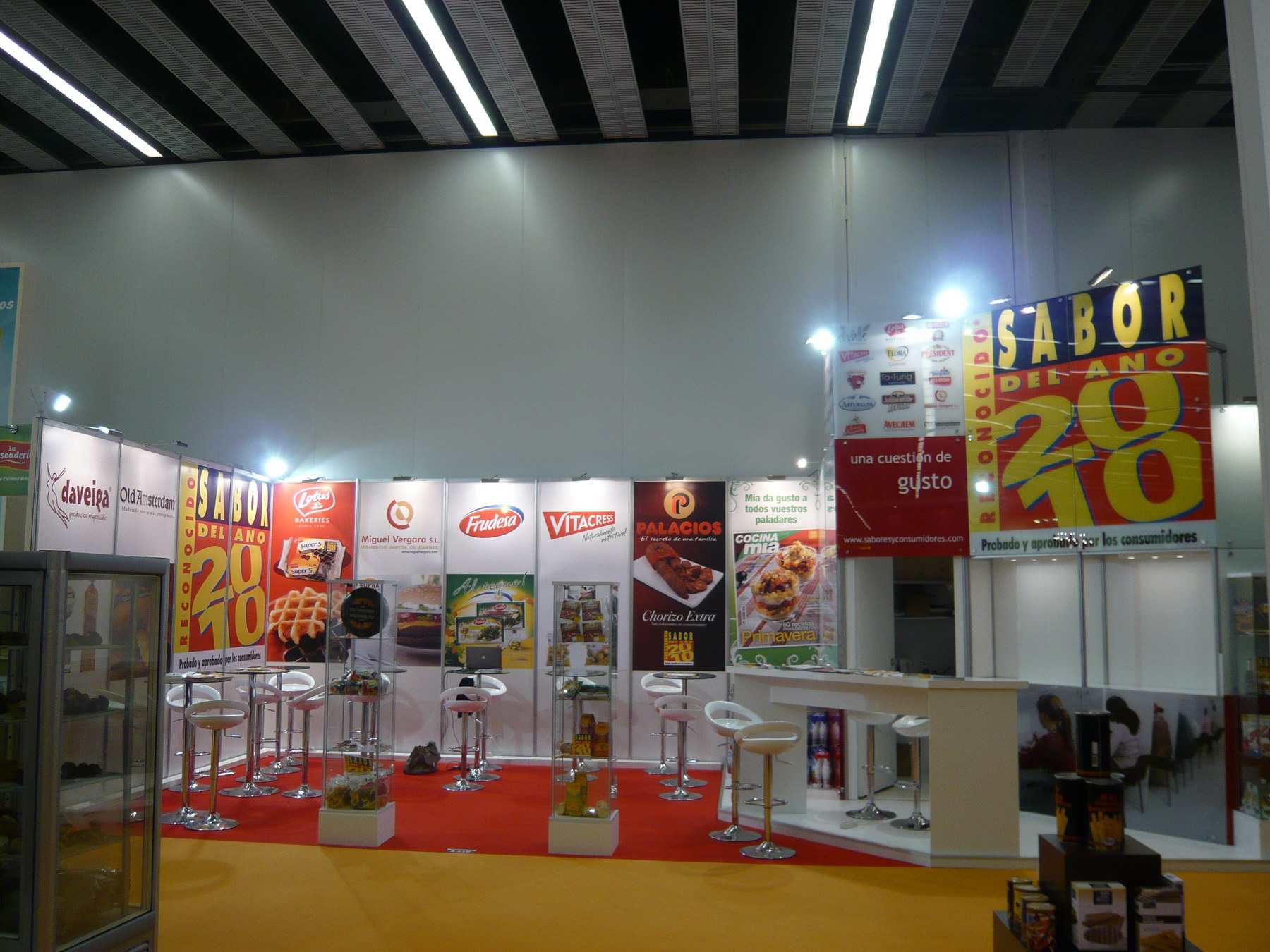 STAND SABOR_DEL_AÑO ALIMENTARIA BARCELONA