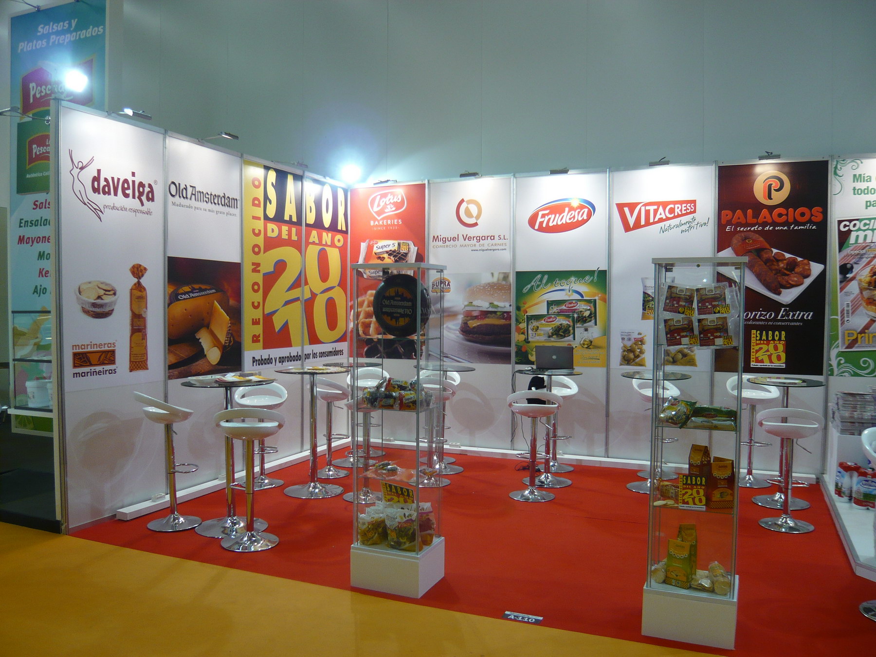 STAND SABOR_DEL_AÑO ALIMENTARIA BARCELONA