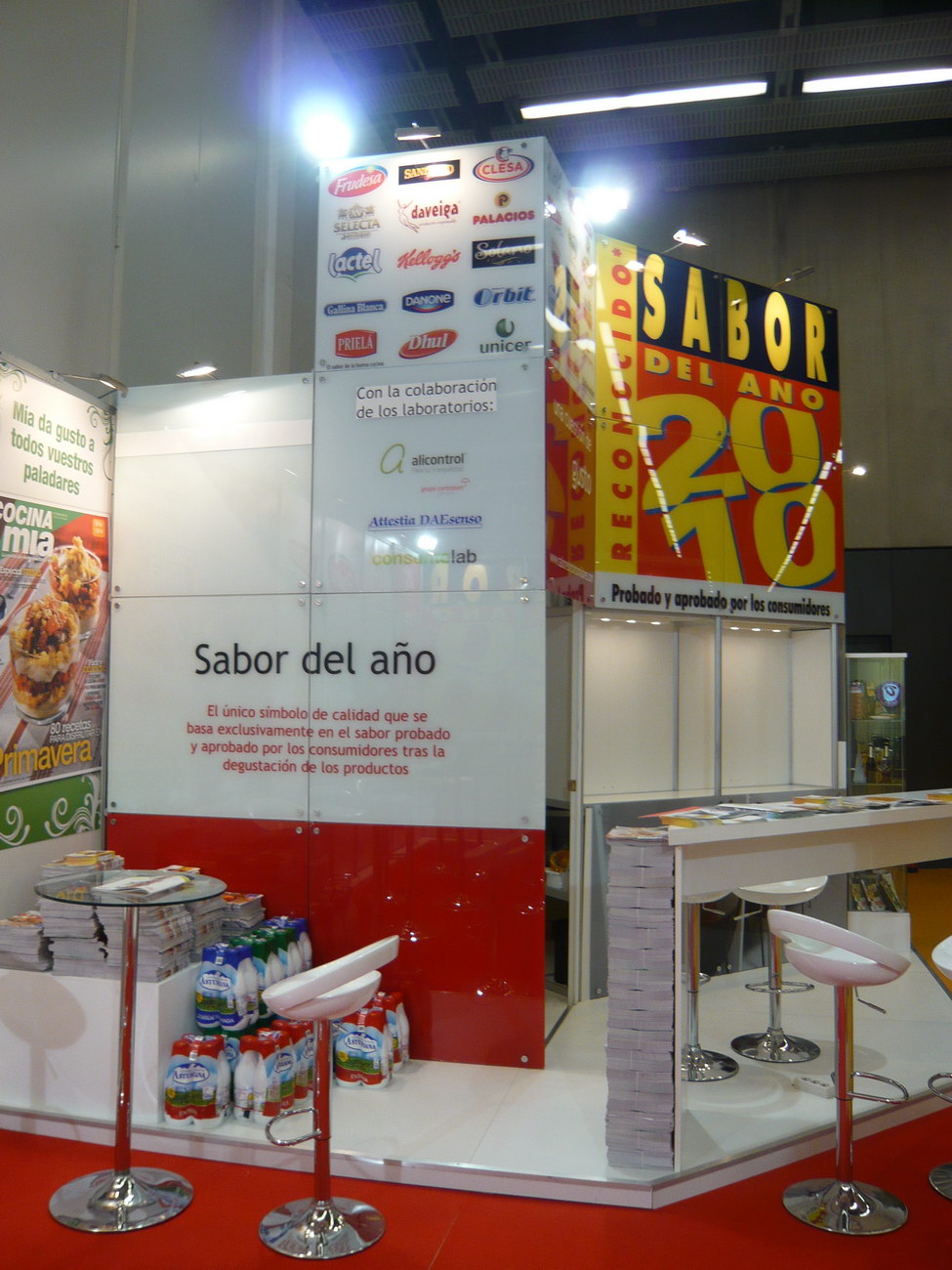 STAND SABOR_DEL_AÑO ALIMENTARIA BARCELONA