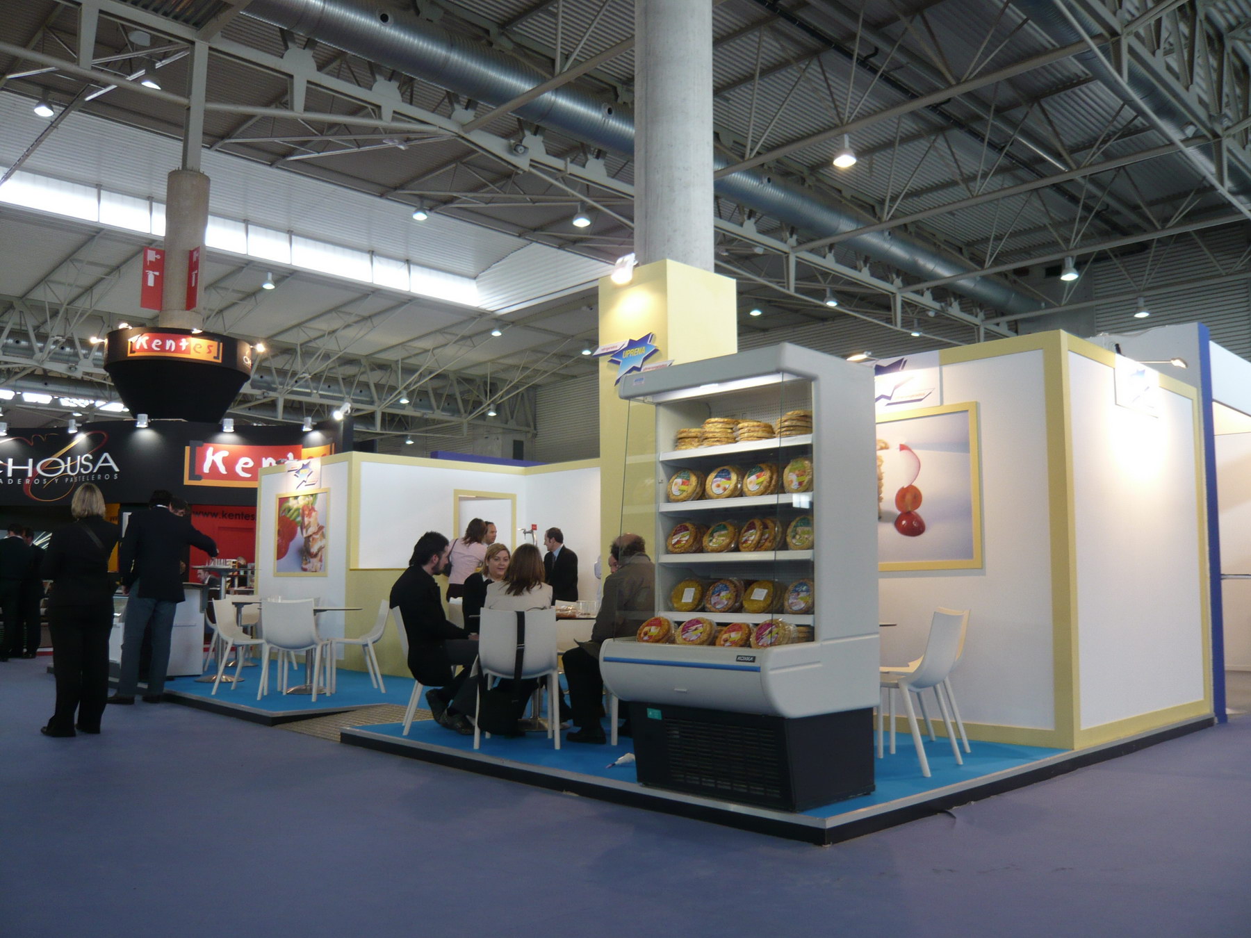 STAND UPRENA ALIMENTARIA BARCELONA