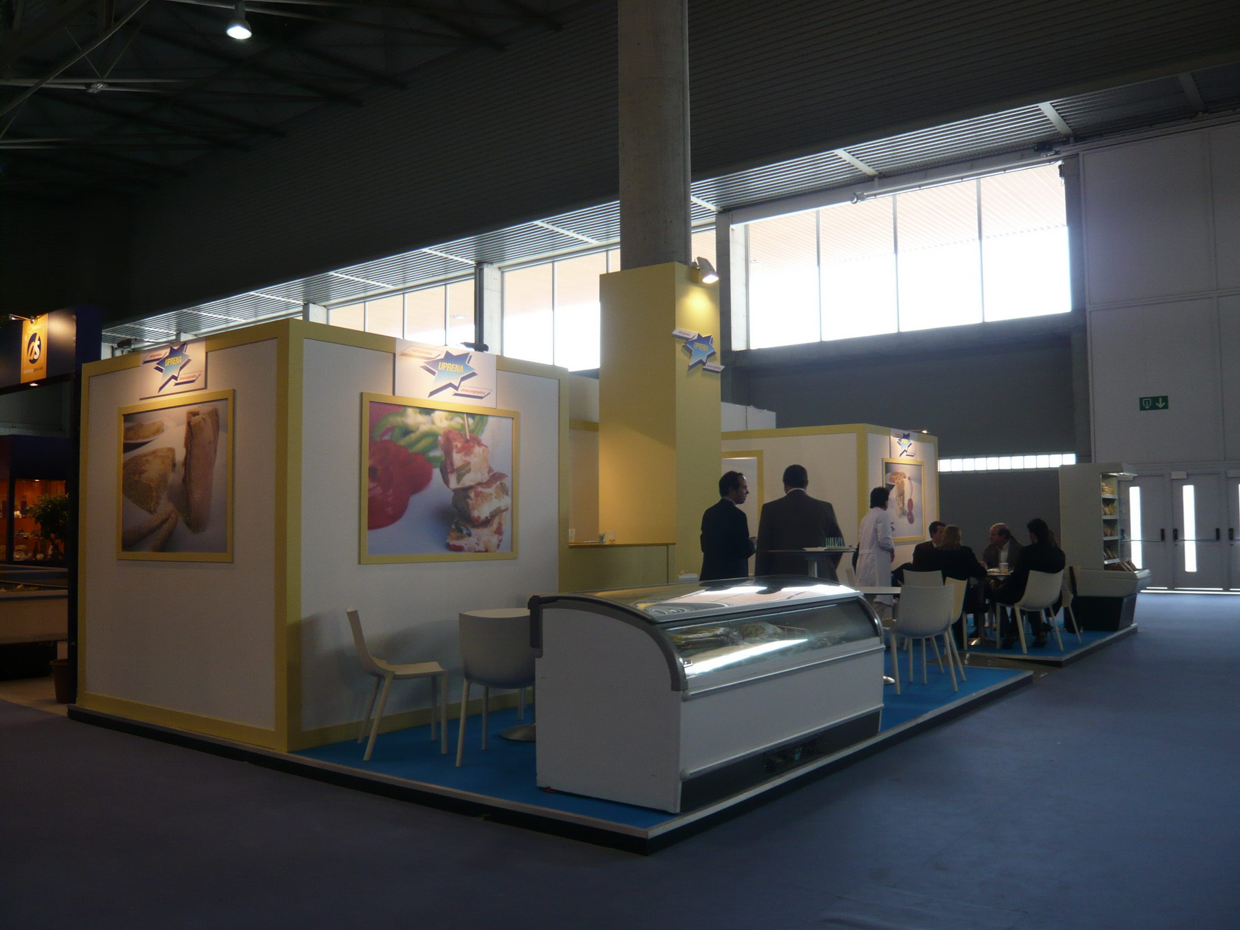 STAND UPRENA ALIMENTARIA BARCELONA