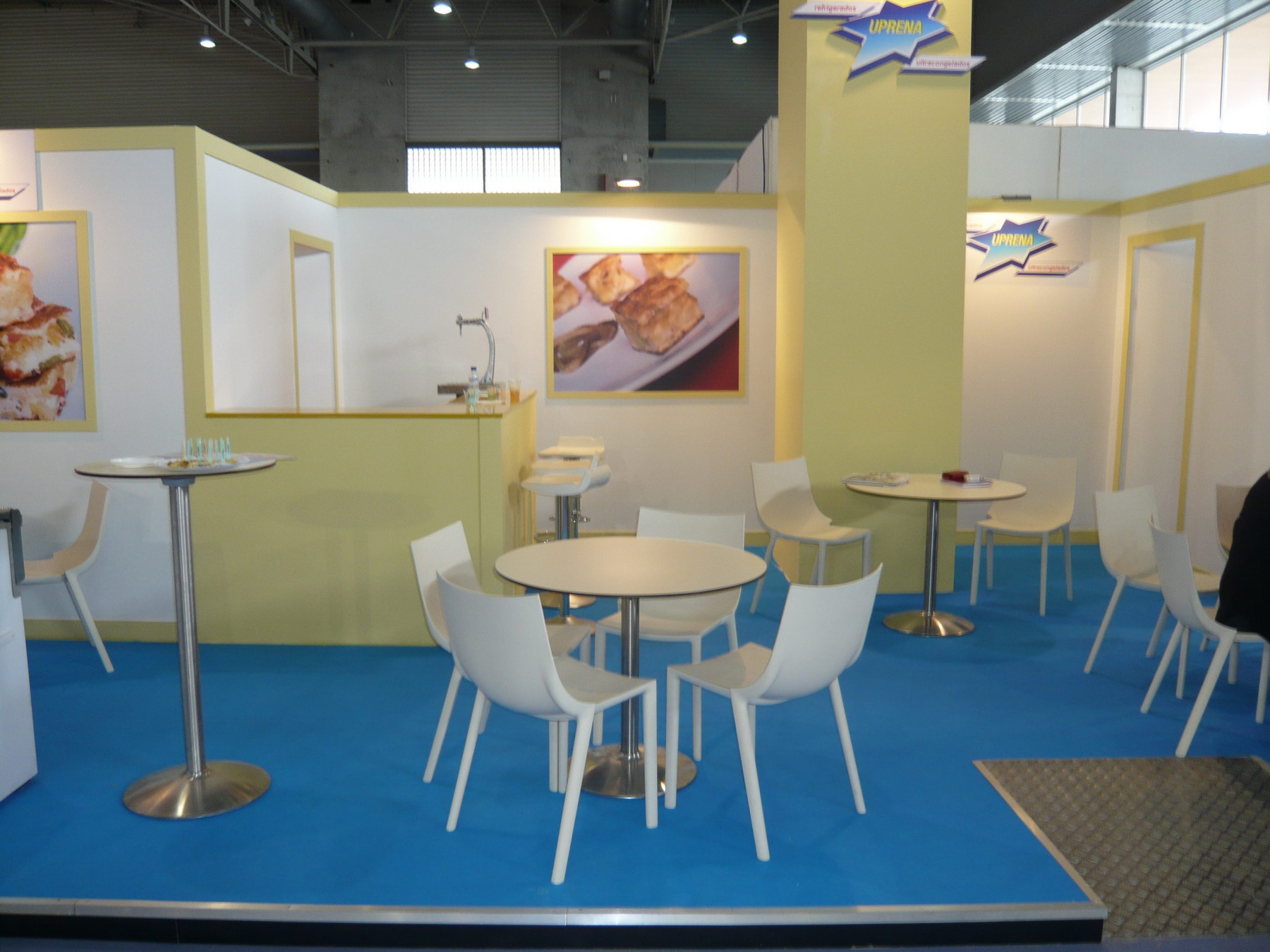 STAND UPRENA ALIMENTARIA BARCELONA