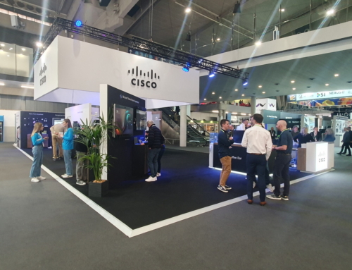 Cisco at ISE | Custom Exhibition Stands by Projekta