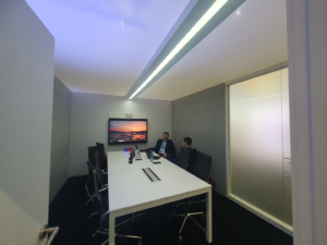 🥇 Custom exhibition stand for CISCO-WEBEX-at-ISE-2024, produced by ProjeKta stand builders with innovative branding and structure.